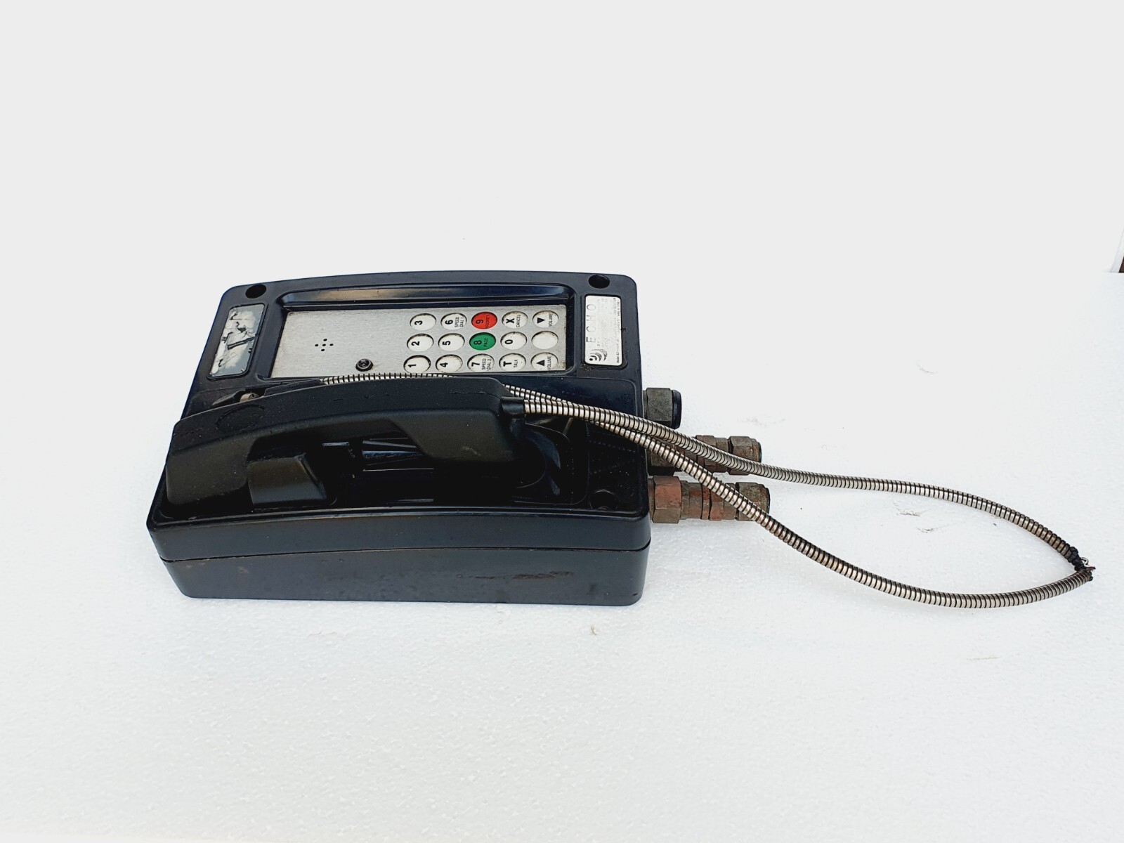 ECHO EZ1-HND-S Digital Zone 1 Intercom Station, NEEDS CABLE REPLACEMENT
