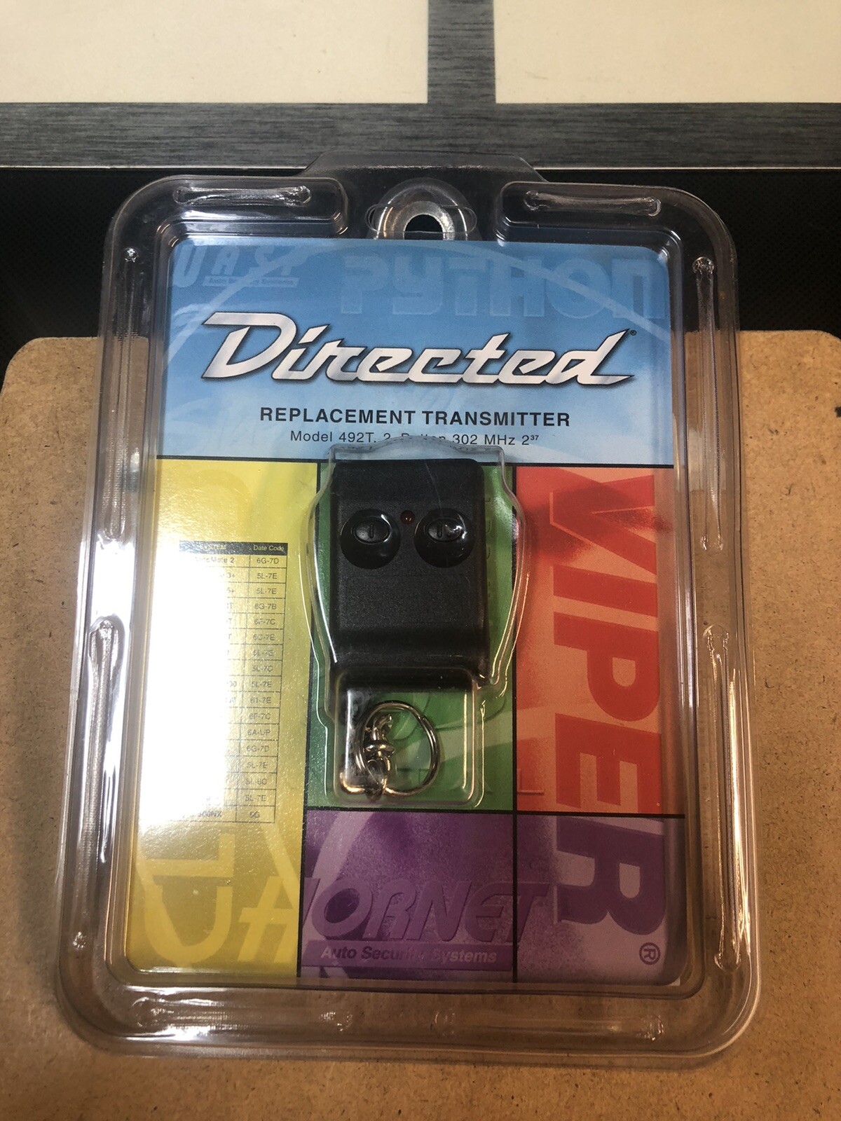 492T Viper Remote
