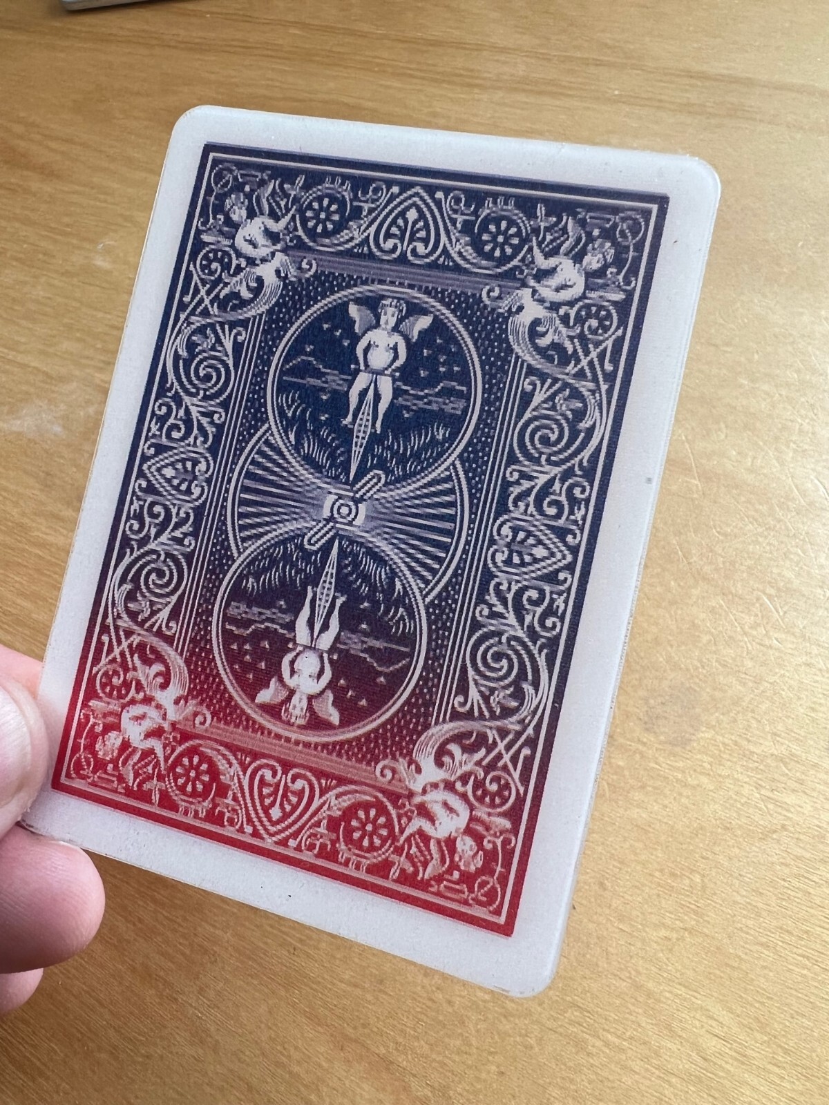 Colour Changing Card - Bicycle Card Magic Gimmicked Card