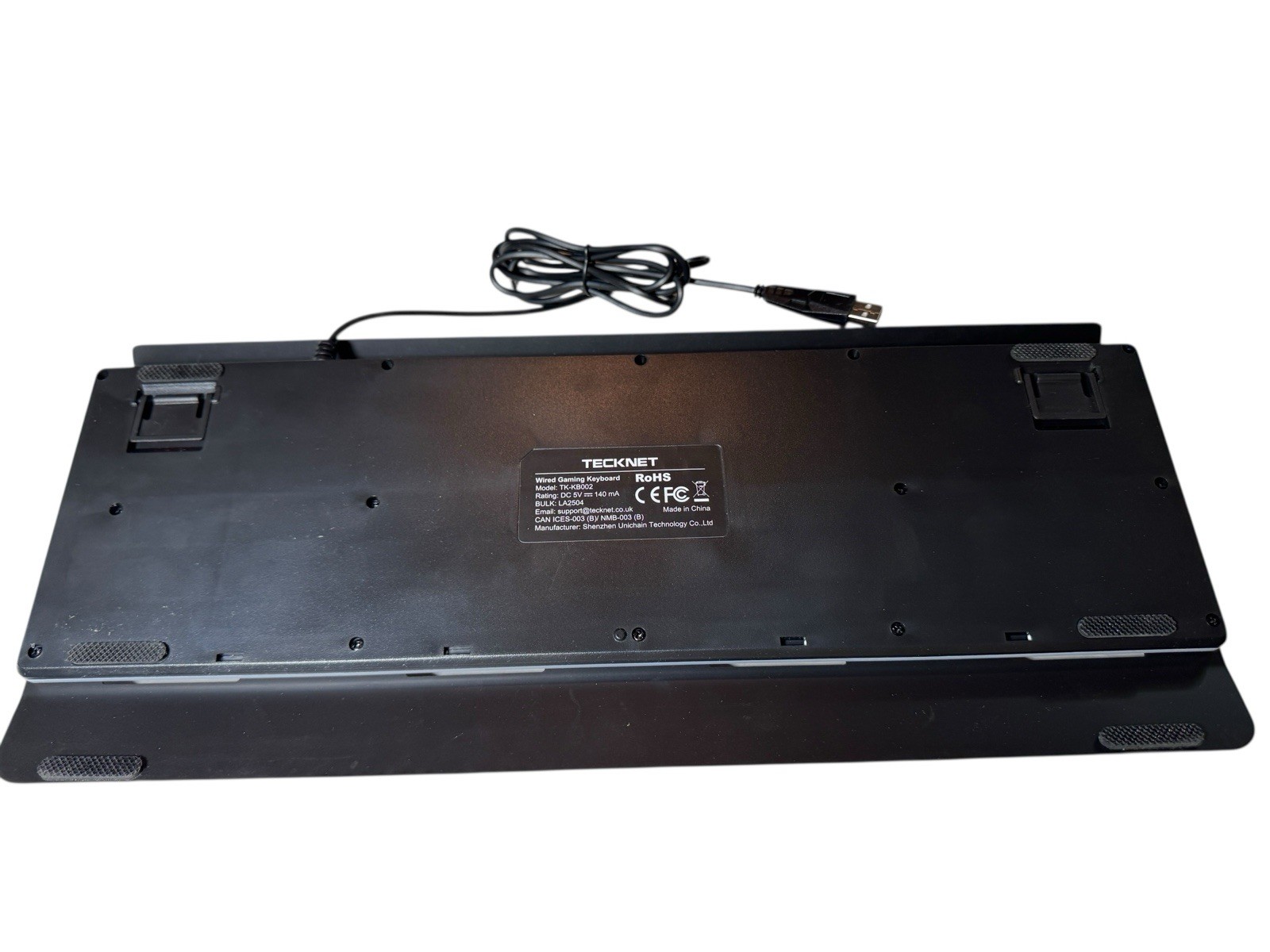 TECKNET TK-KB002 Wired Gaming keyboard