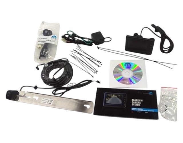 Genuine Mopar Back Up Camera Kit 82212350AC