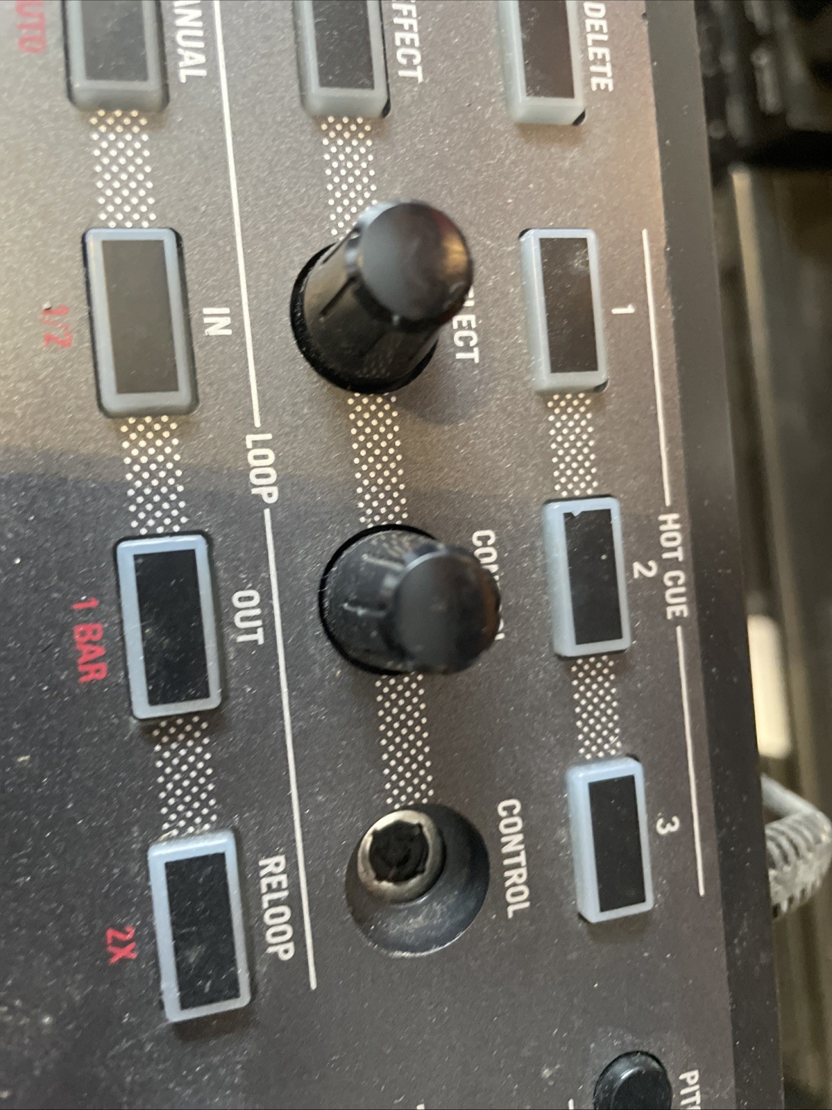 Numark Original Mixtrack DJ Controller Deck For Parts Needs Repairs Project