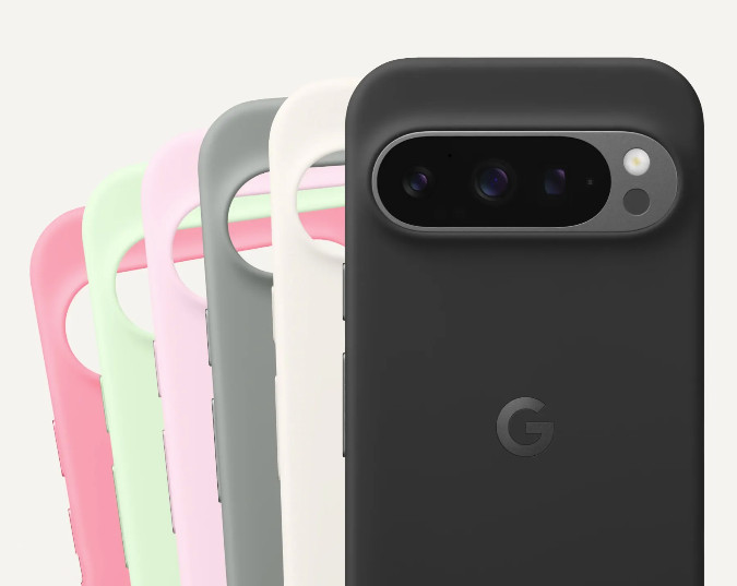 Original Google Pixel Google Pixel 9 or 9 Pro or 9 Pro XL Official Case
