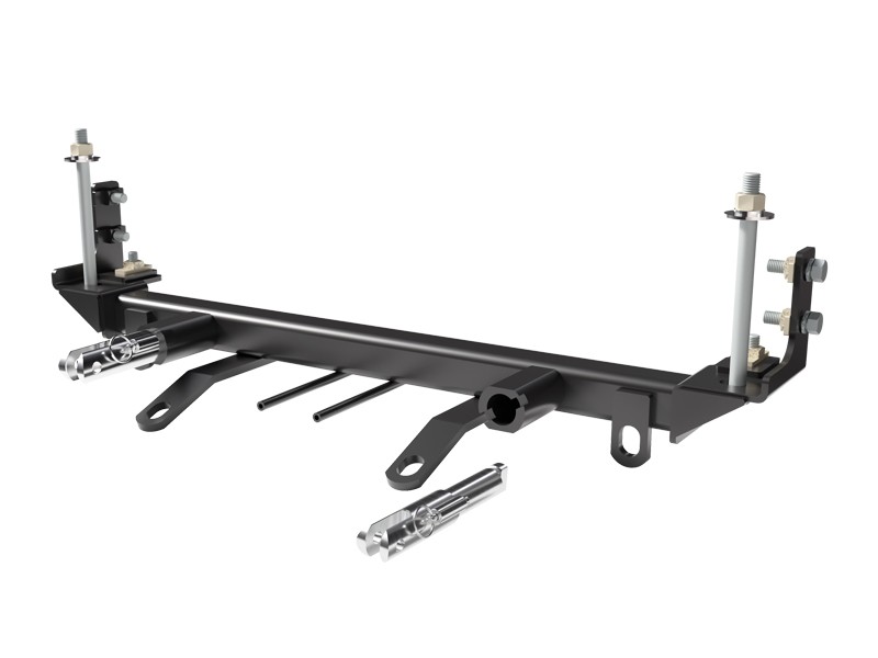 Blue Ox BX1709 Tow Bar Base Plate for 09 Chevrolet Trailblazer/GMC Envoy