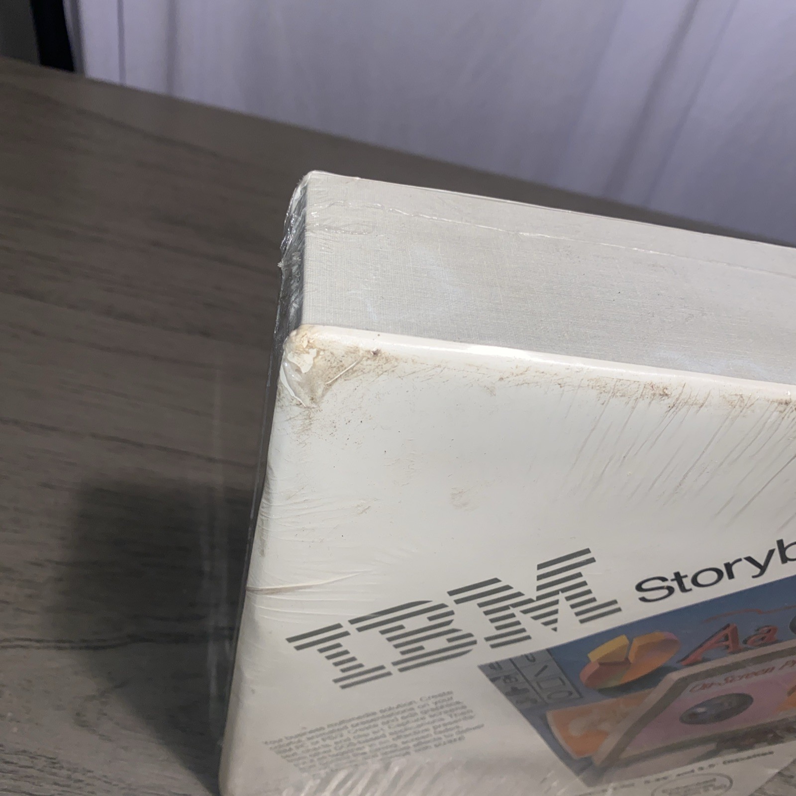 IBM PC Storyboard PLUS Version 2.0 presentation software Brand New!