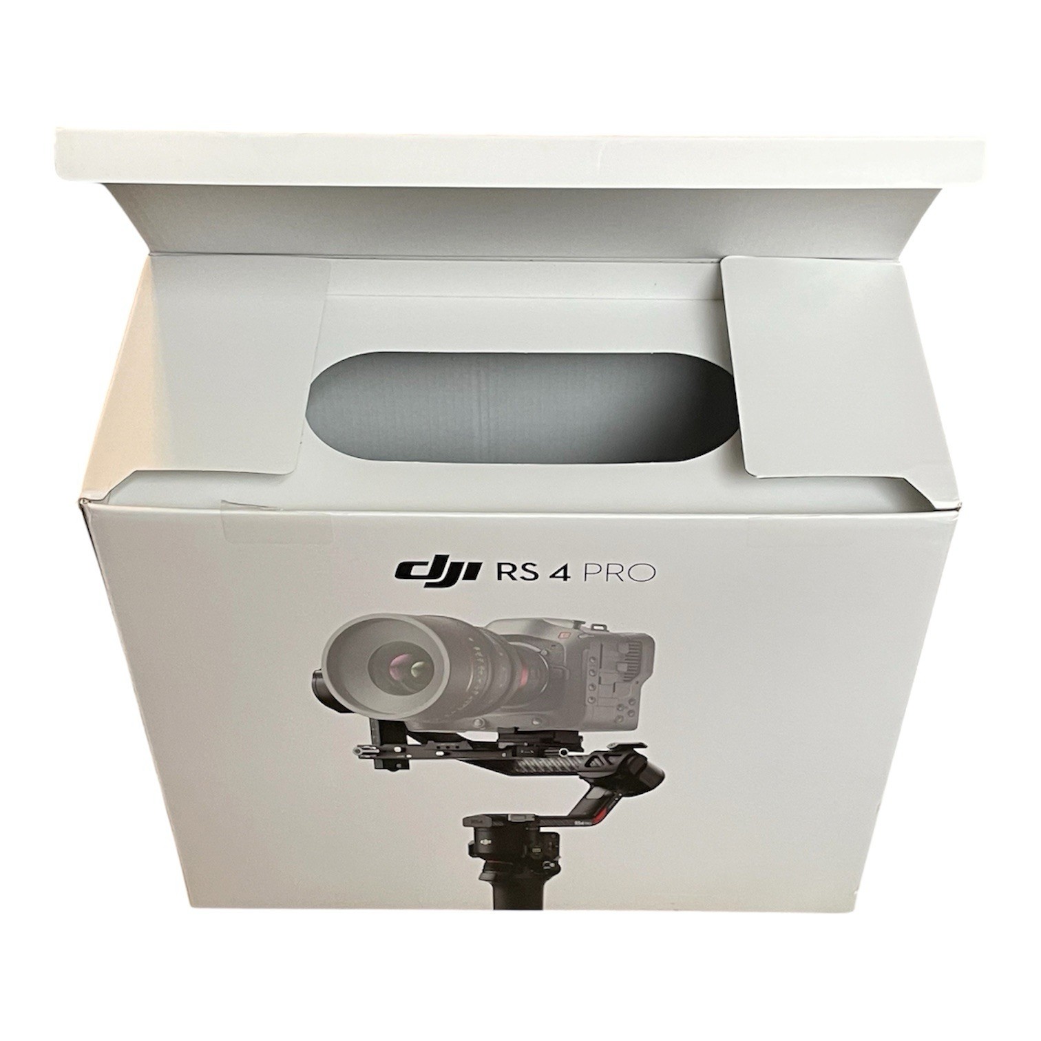 EMPTY BOX ONLY DJI RS4 Pro Gimbal Camera Stabilizer EMPTY BOX ONLY PACKAGING
