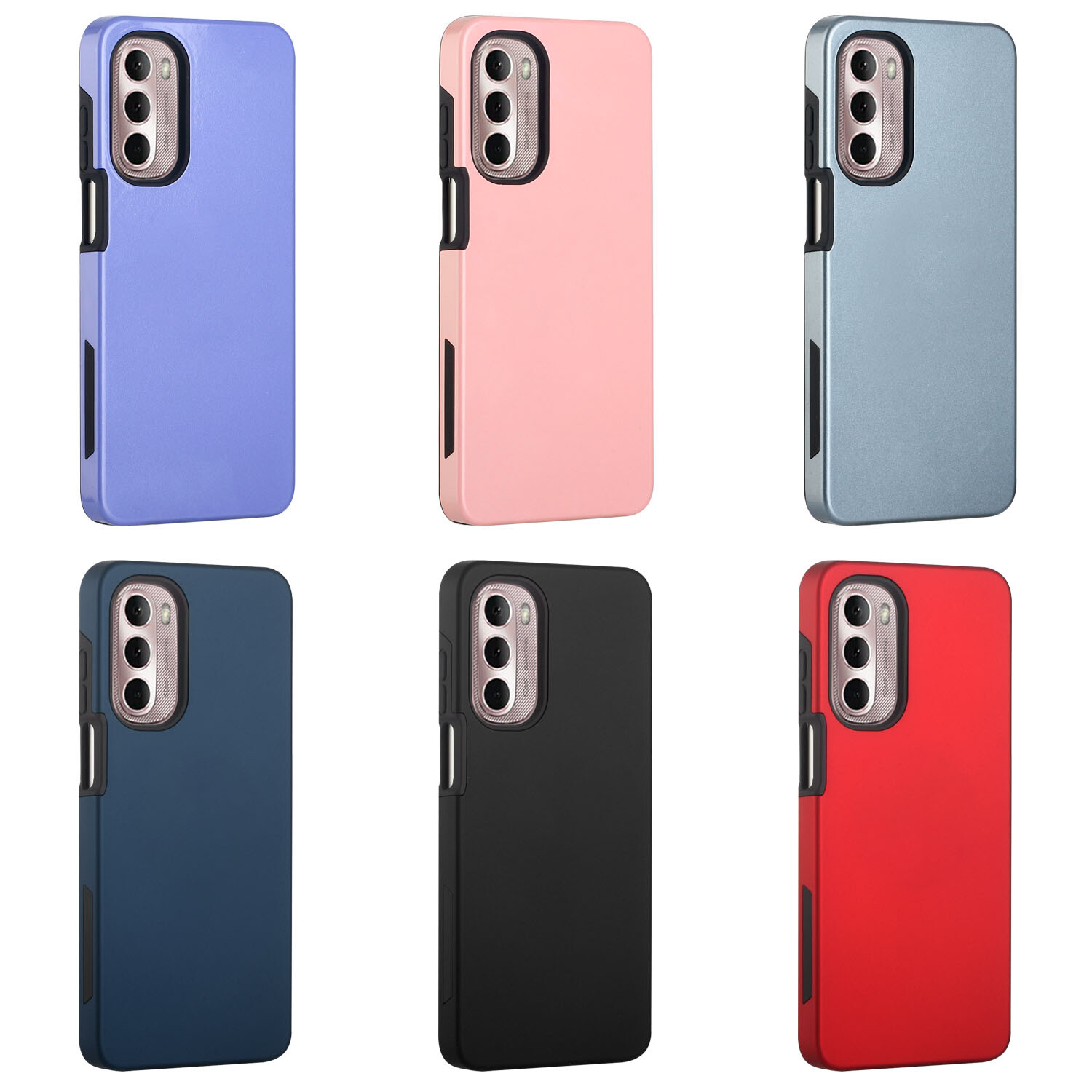Motorola Moto G 5G 2022 Case, 100% Fit Slim Durable Shock Resistant