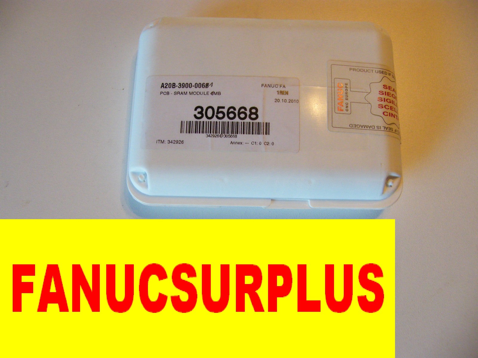 GE FANUC A20B-3900-0061/02B A20B-3900-0061 NEW WARRANTY
