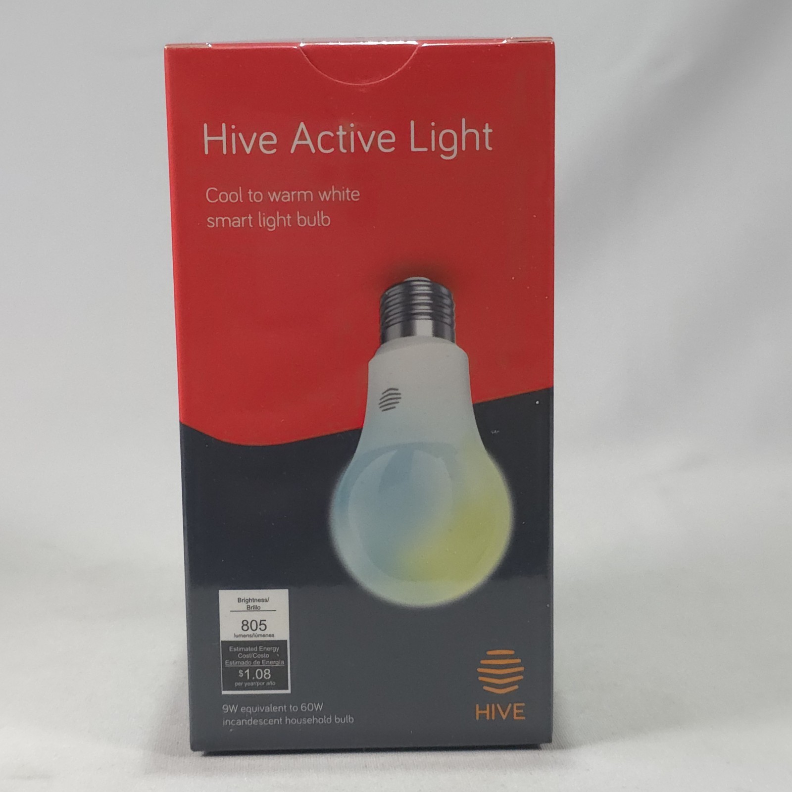 Hive Active Plug & Light Combo. Works W/alexa & Google When Used W/ Hive Hub