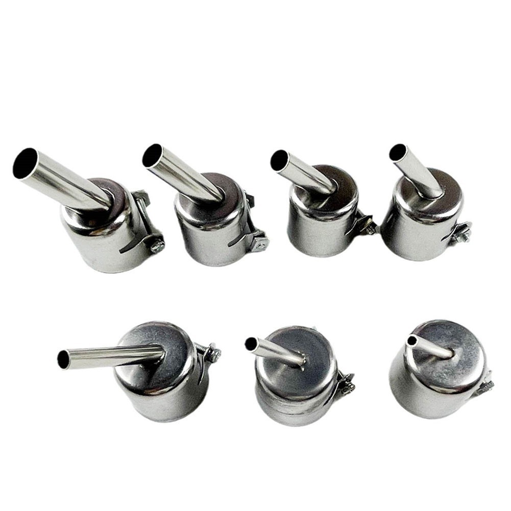 High Performance 7PCS Hot Air Nozzles for Efficient Component Level Repairs