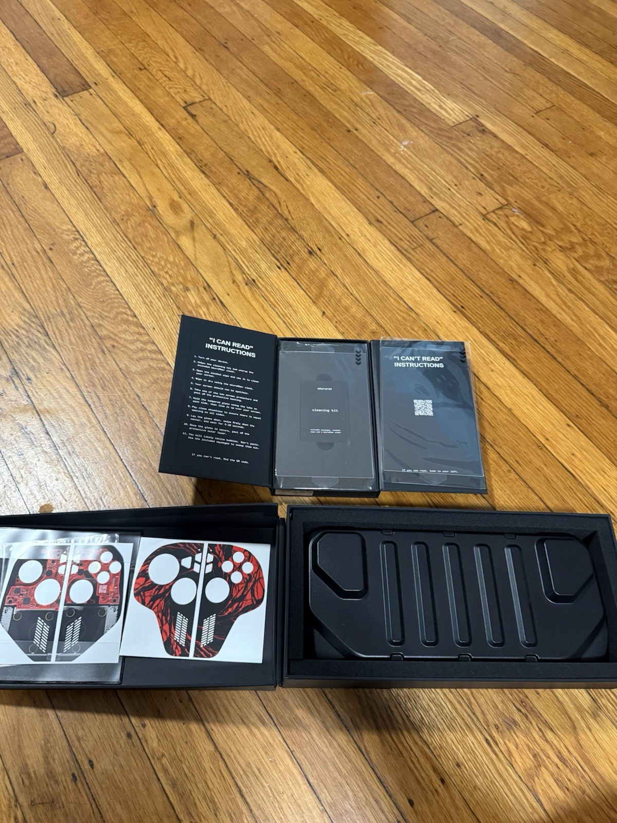 dbrand ROG Ally X Travel Kit Bundle: Travel Case, Skin Decal, Tempered Glass