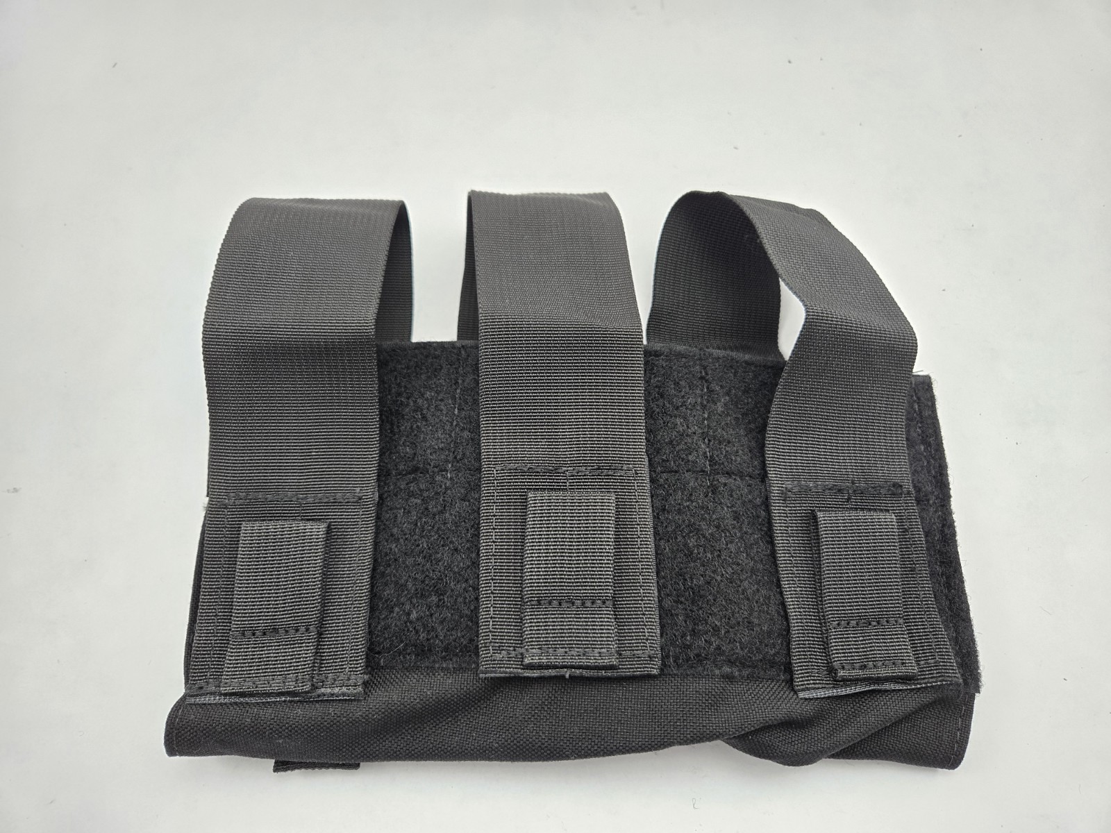 New London Bridge LBT Triple Rifle Mag Magazine Pouch Black Molle Mil Surplus