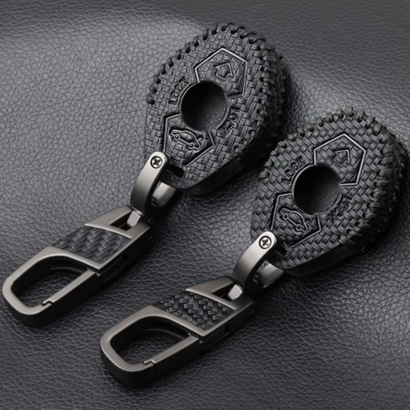 1pc Carbon Fiber Car Key Case For M3 E38 for e39 E46 E53 E60 E61 E83 E85 & E86