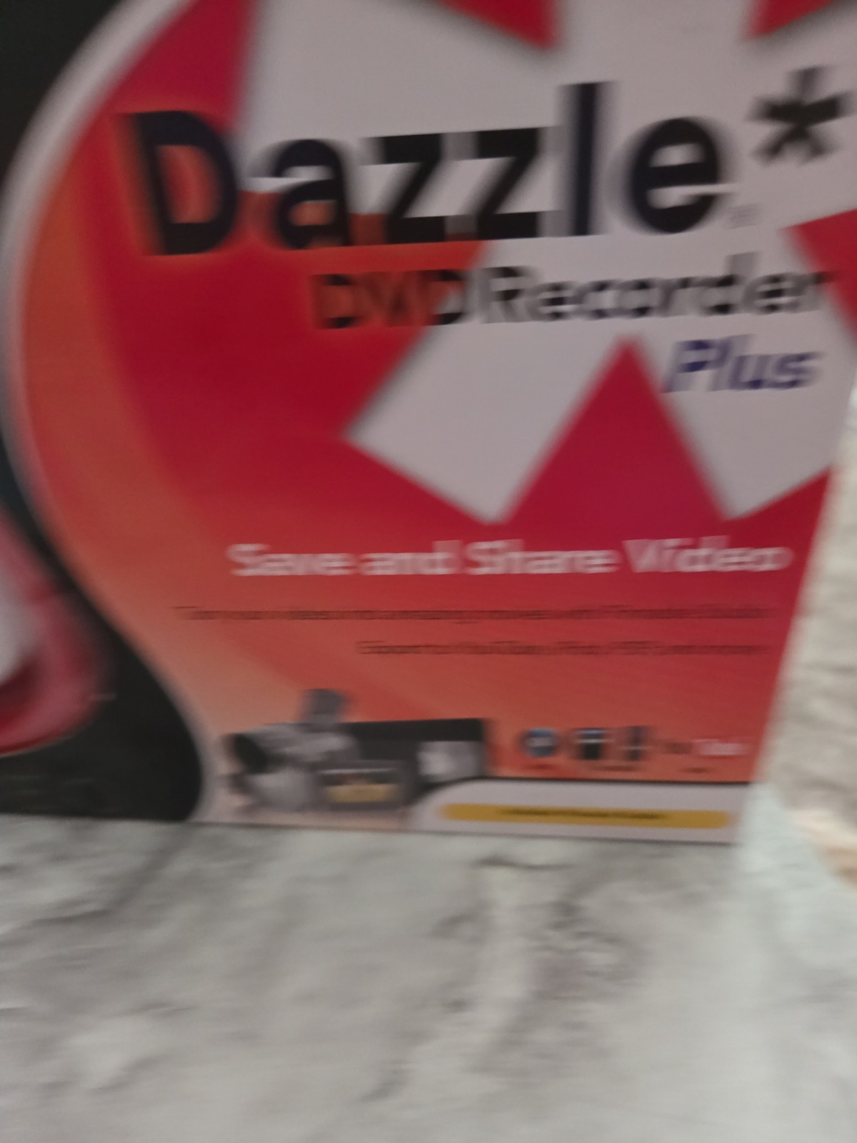 Dazzle DVD Recorder Plus Video Capture Device + Video Editing Software [Pc Disc]