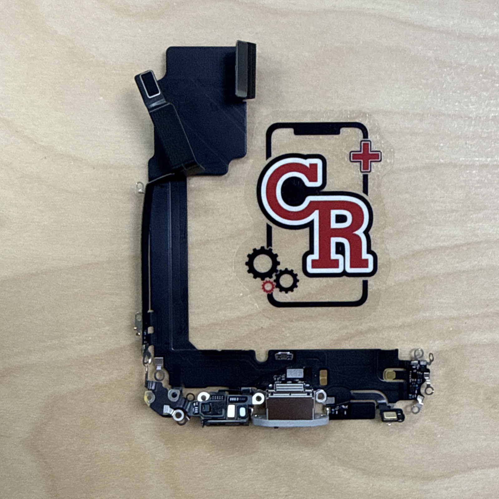 iPhone 15 Pro Max Dock Connect Charging Port Flex Cable Original Apple OEM
