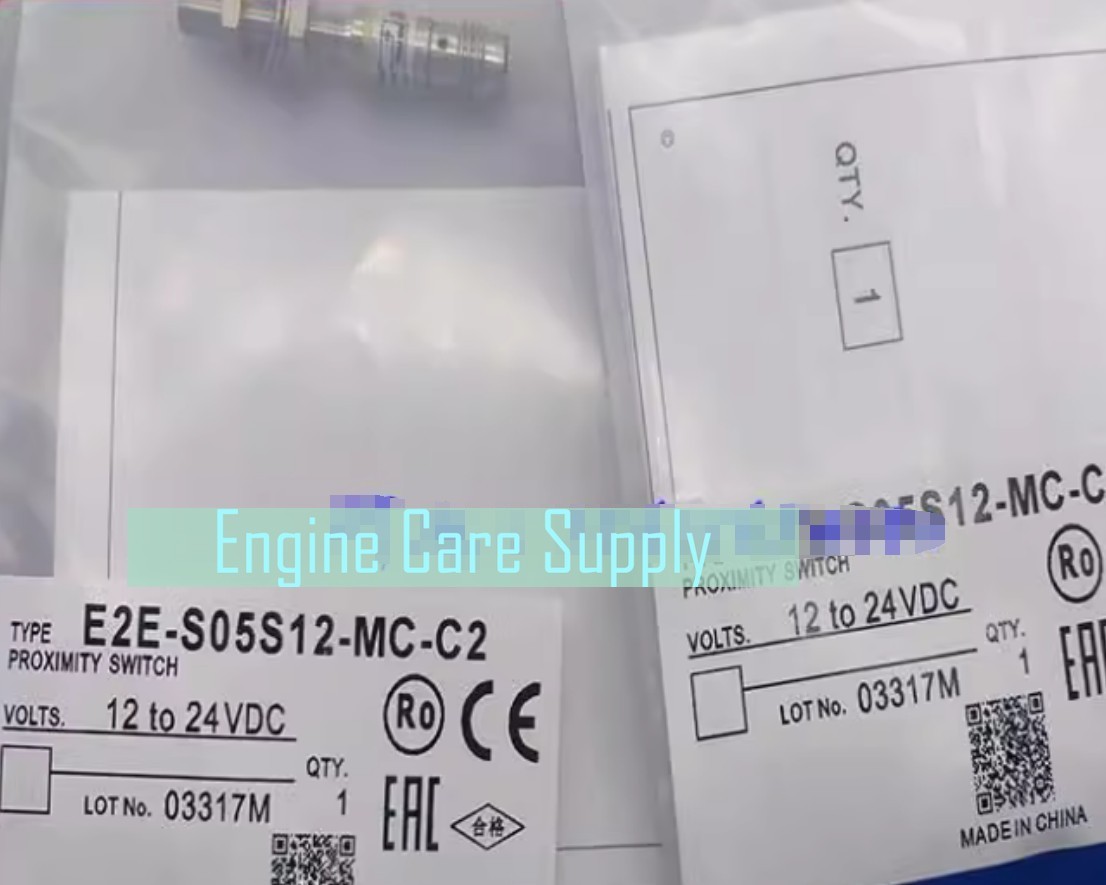 1PC New Omron E2E-S05S12-MC-C2 Proximity Switch Free Ship