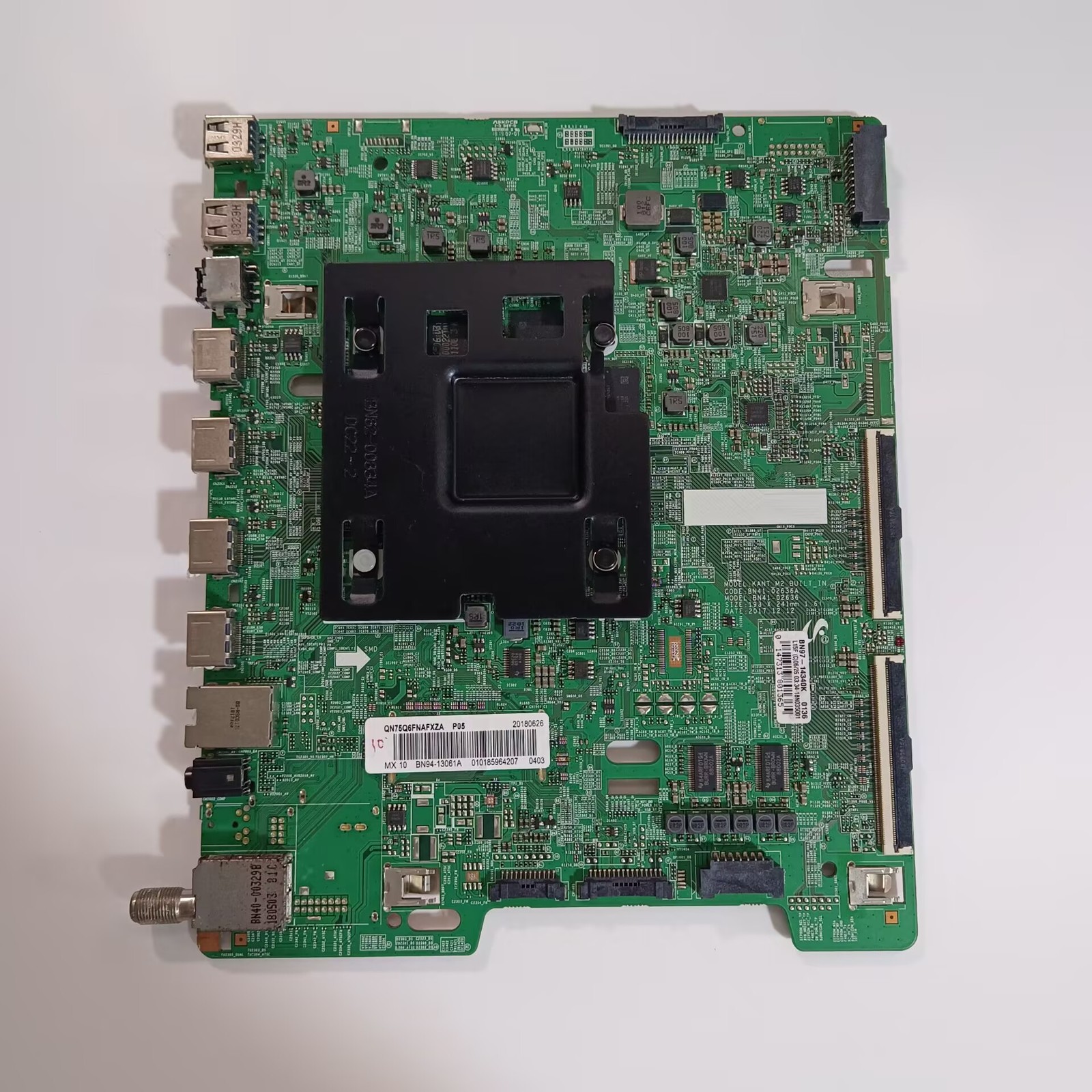 BN94-13061A BN97-14340K Main Board For Samsung TV QN75Q6FNAFXZA QN75Q6FNAF