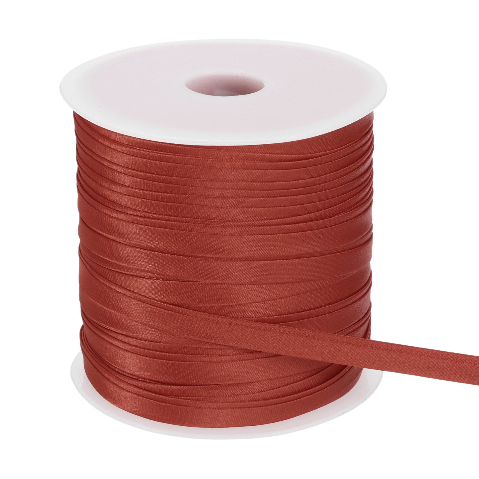 3/8 Inch x 55 Yards Double Fold Bias Tape for Sewing DIY Craft, Dark Brown
