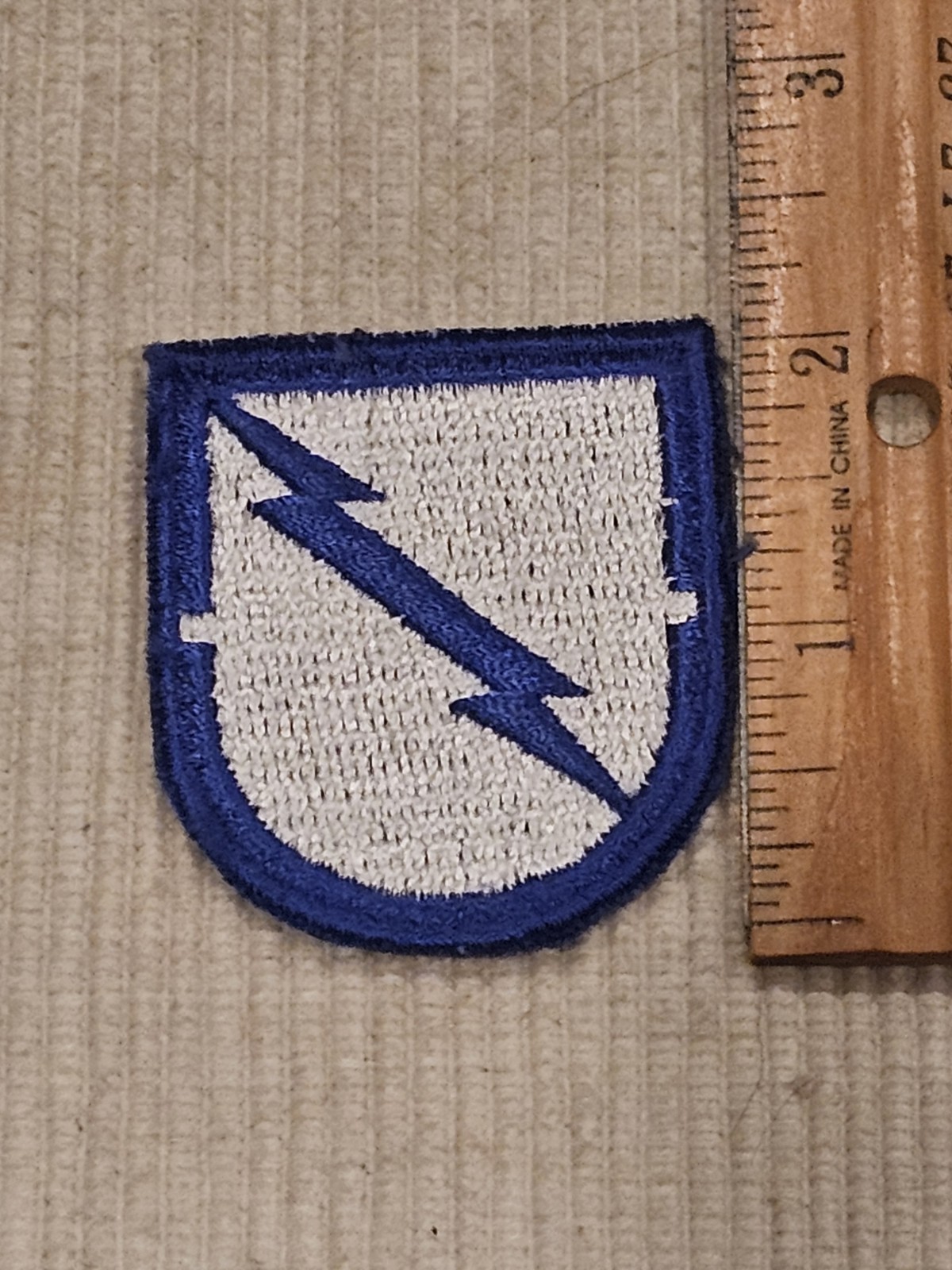 1960s US Army 507th Airborne Infantry Regiment Patch L@@K!!!