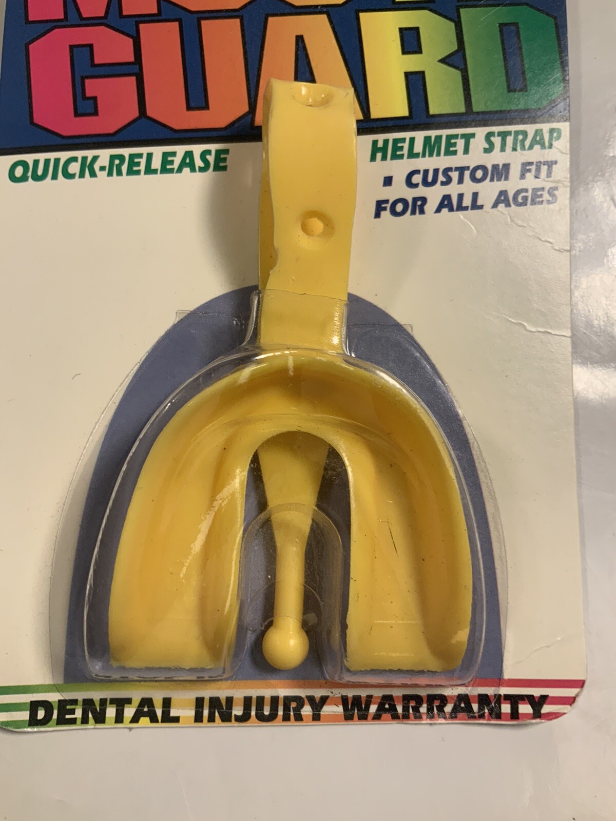 Vintage NFL Football Authentic Mouth Protector Guard Sealed New