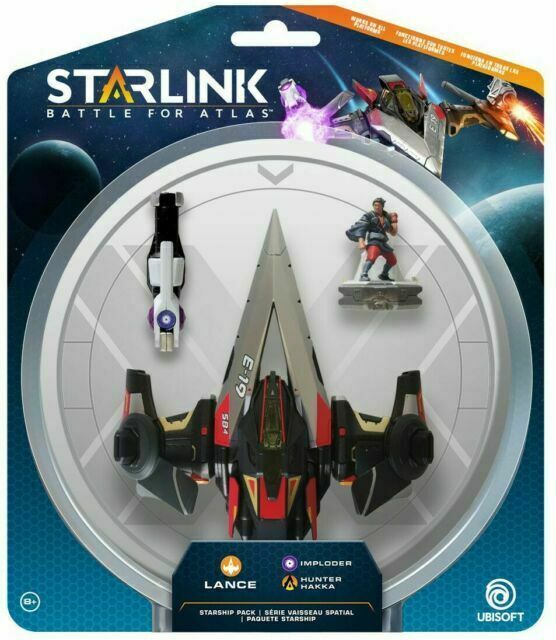 Starlink Battle for Atlas - Lance- Starship Game Pack-Sealed-Ubisoft - 2018