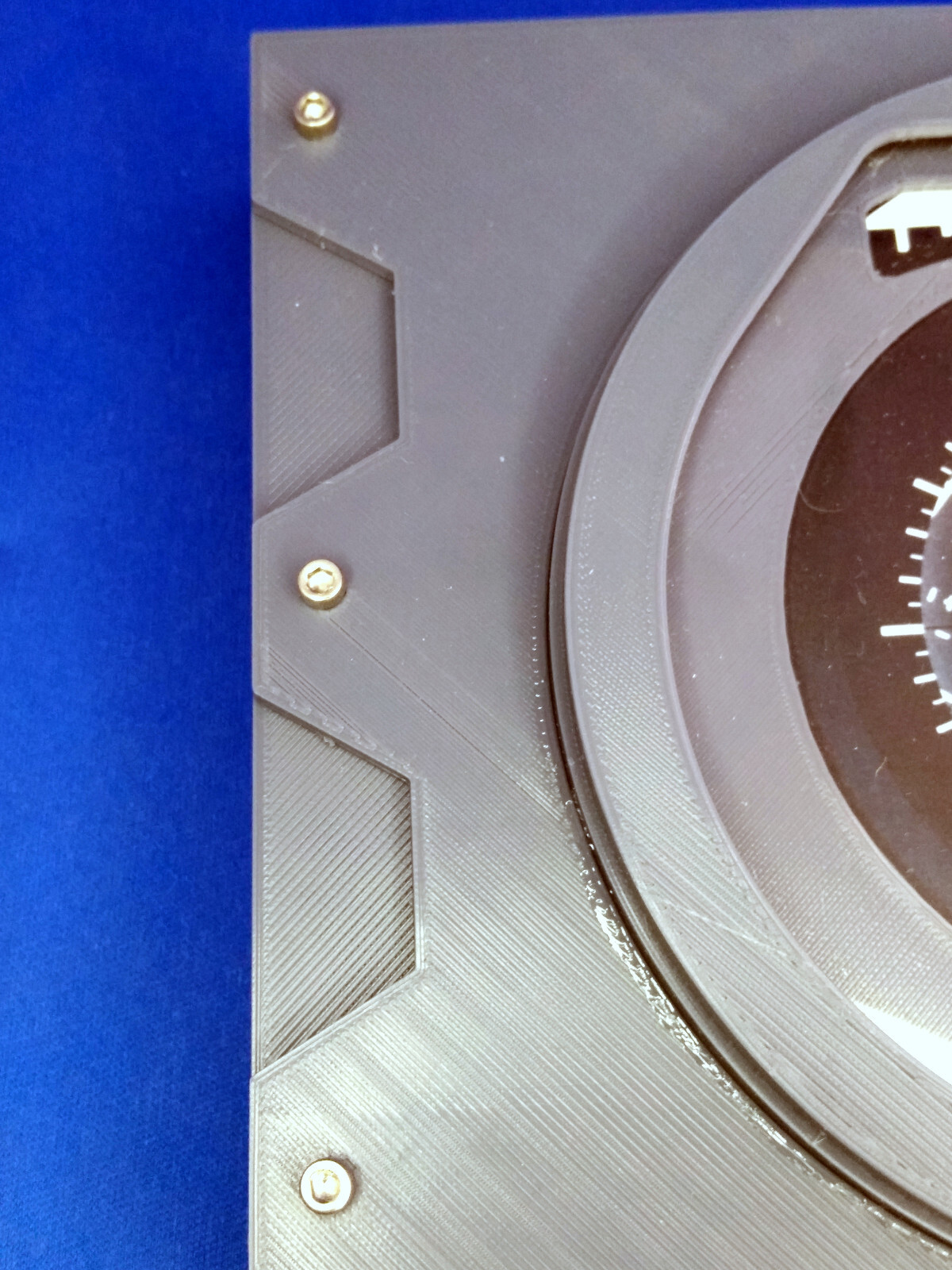 Replica Apollo FDAI Attitude Indicator-Full size