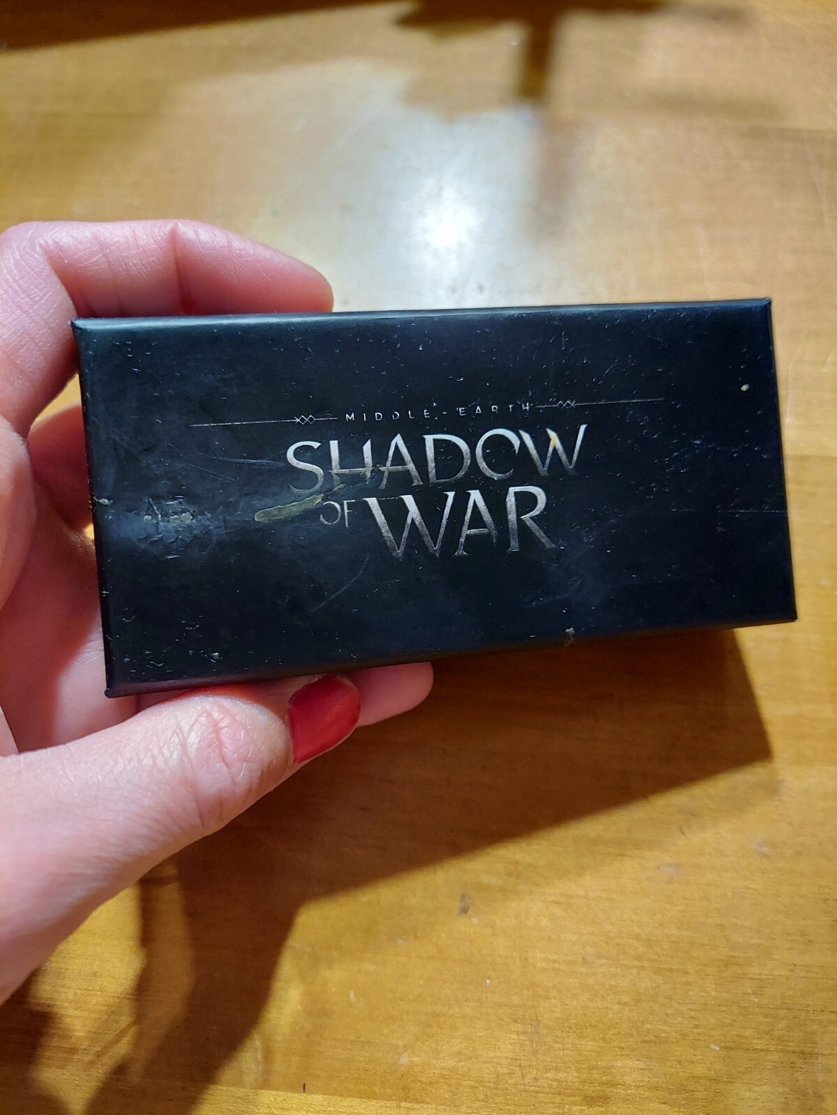 Middle Earth Shadow of War Elven Forge Hammer Bottle Opener Gamestop Promo