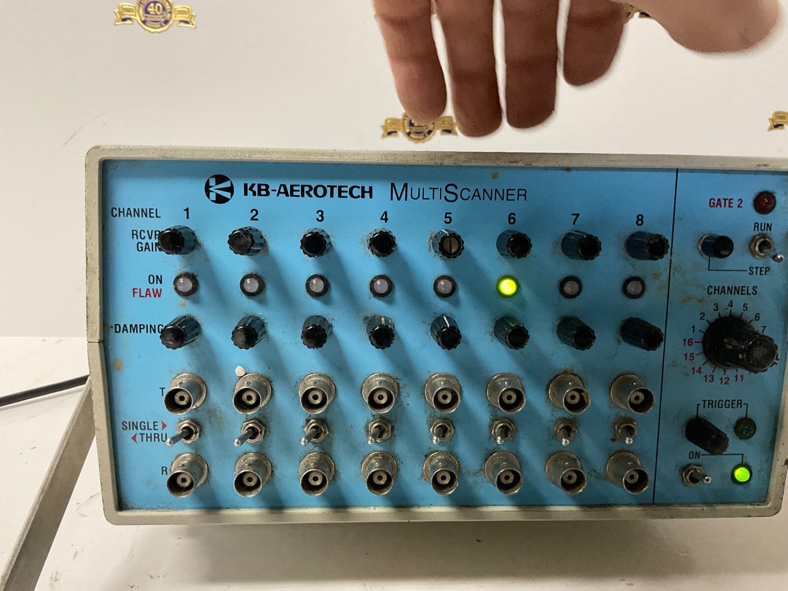 KB-AEROTECH Multiscanner Model 800 -8- Channel