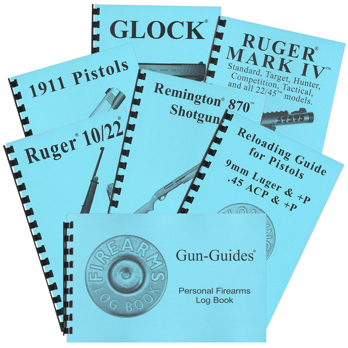 Gun-Guides - Disassembly & Reloading Quantity Discounts * Select 1 of 45 Titles*
