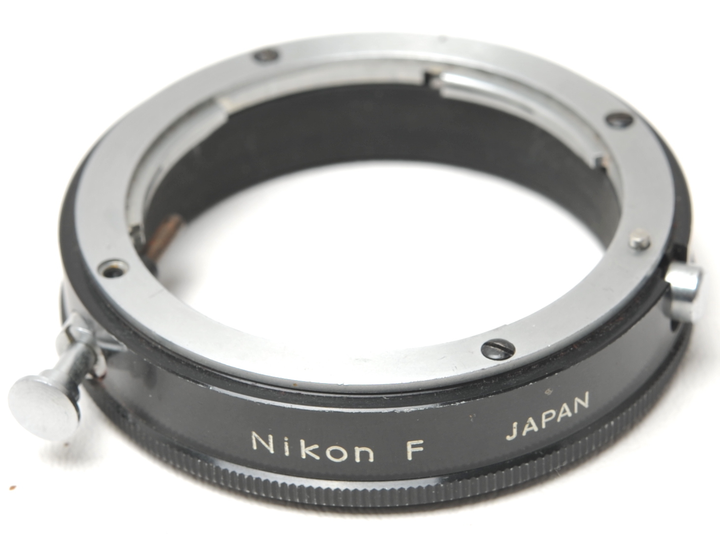 Nikon F   E adapter