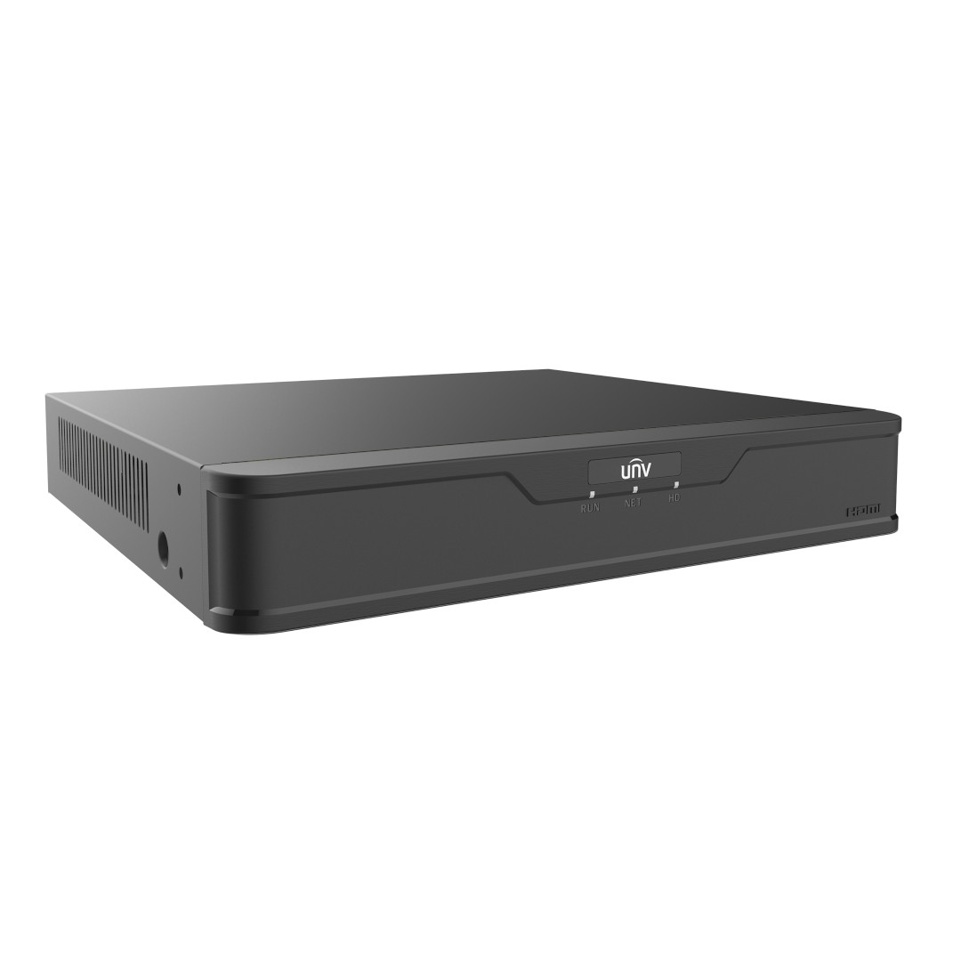 UNV 8-Ch Hybrid XVR301-08U3 16-Ch Total 8MP 4K HDMI 1-SATA 16TB Support NDAA