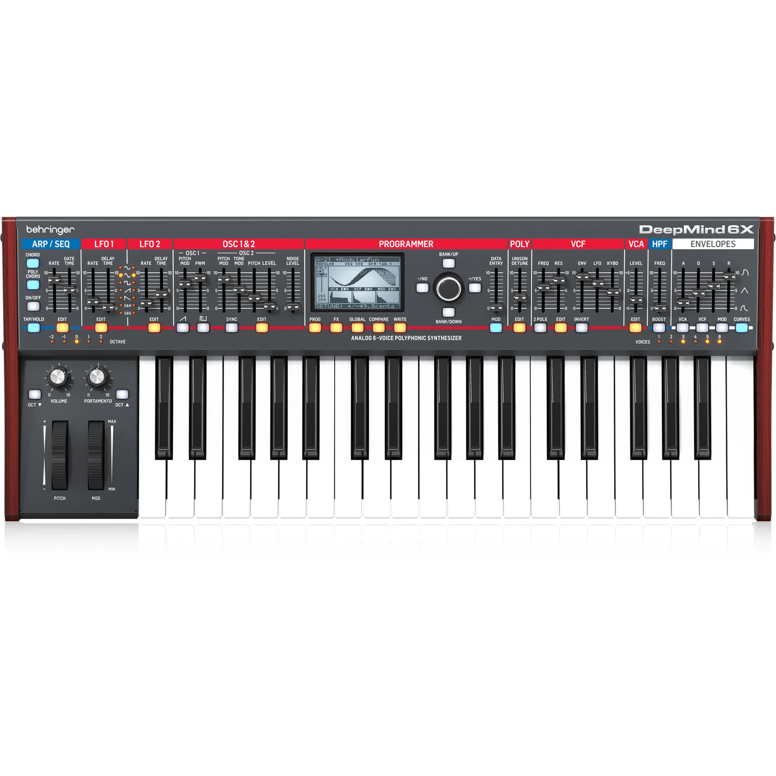Behringer Deepmind 6X Synthesizer