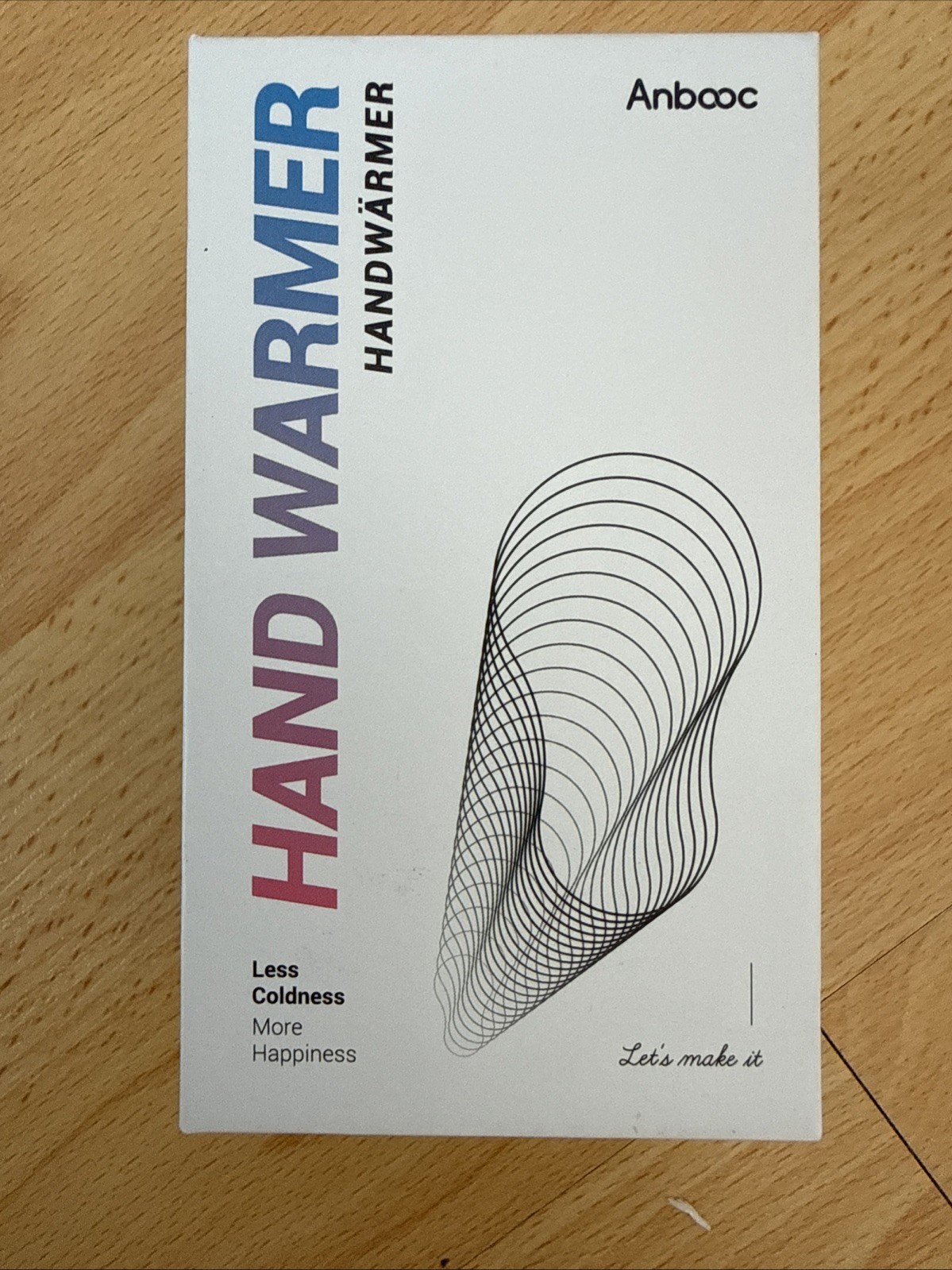 Anbooc A2 hand warmer huaduo