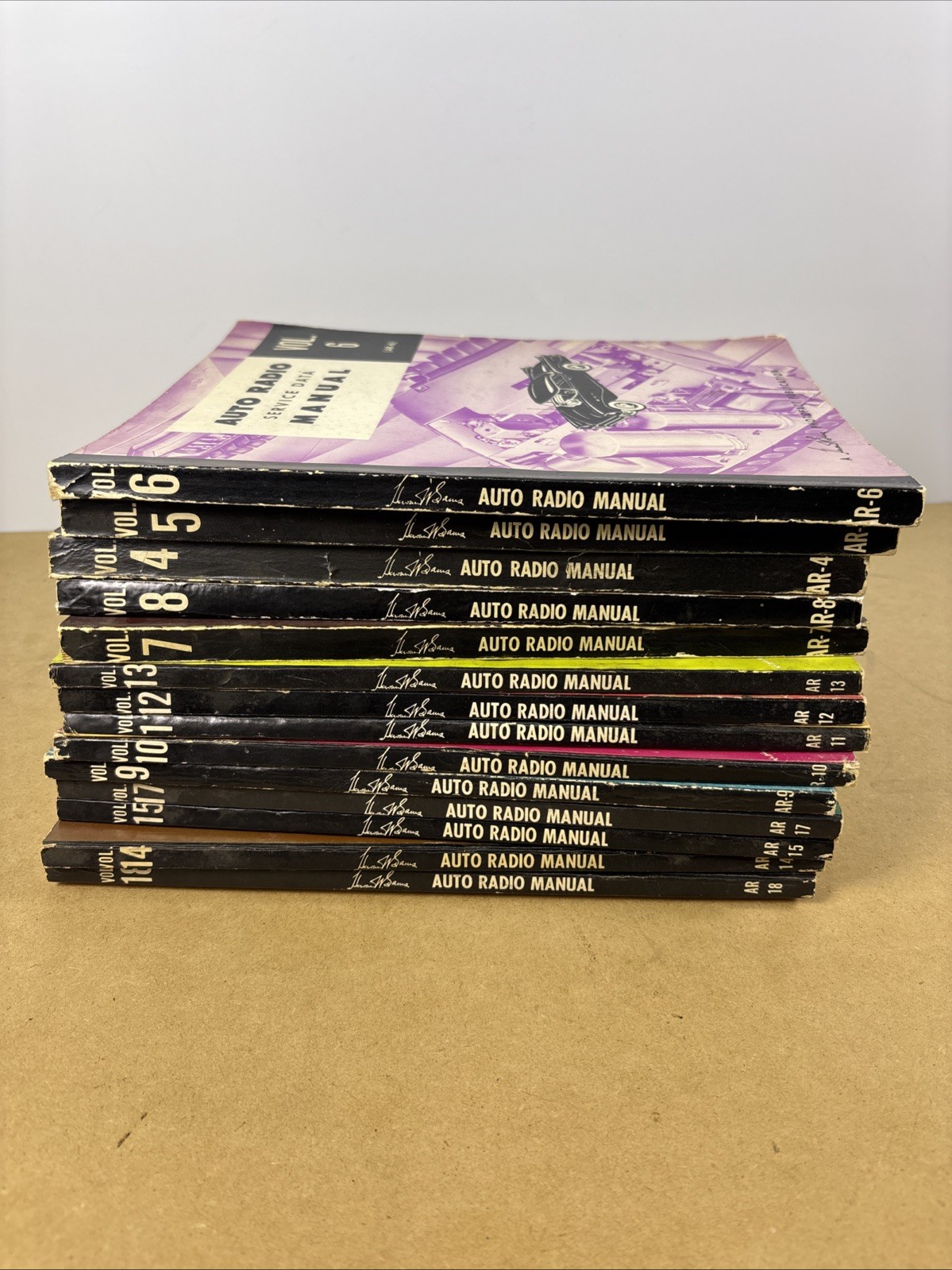 Sams Photofact Auto Radio Service Data Manual Schematic Choice Lot Vol 4 - 18