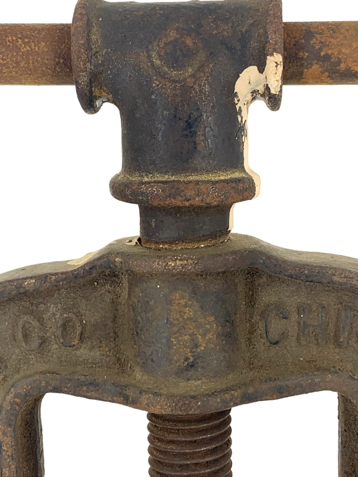 Mark Mfg Co Chicago Pipe Clamp