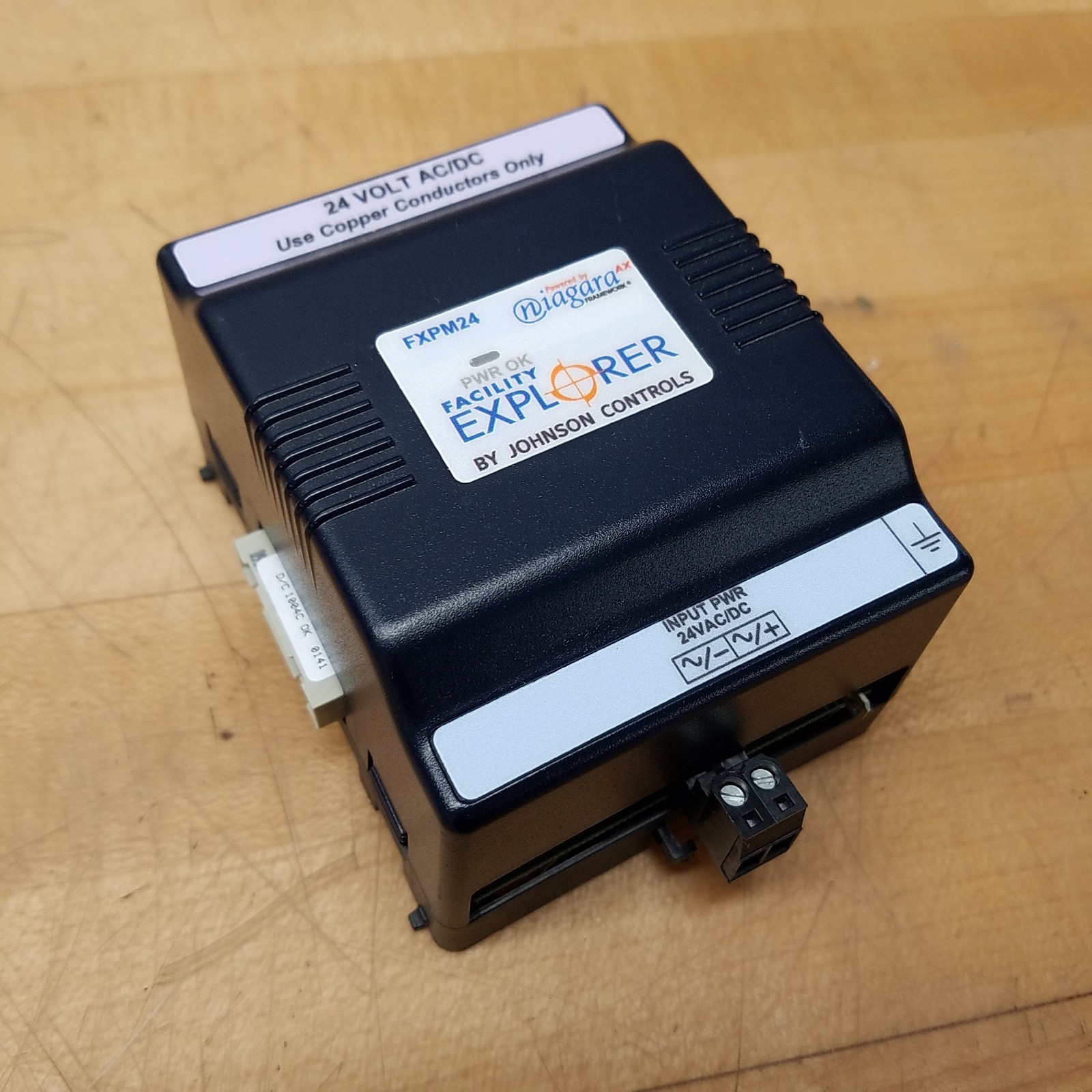 Johnson Controls FXPM24 Power Module 24VAC/DC - USED