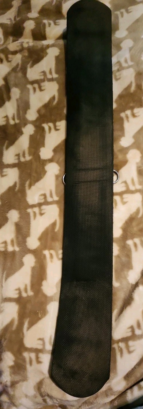 Triple E Western Neoprene Girth..black..34 Inch EUC