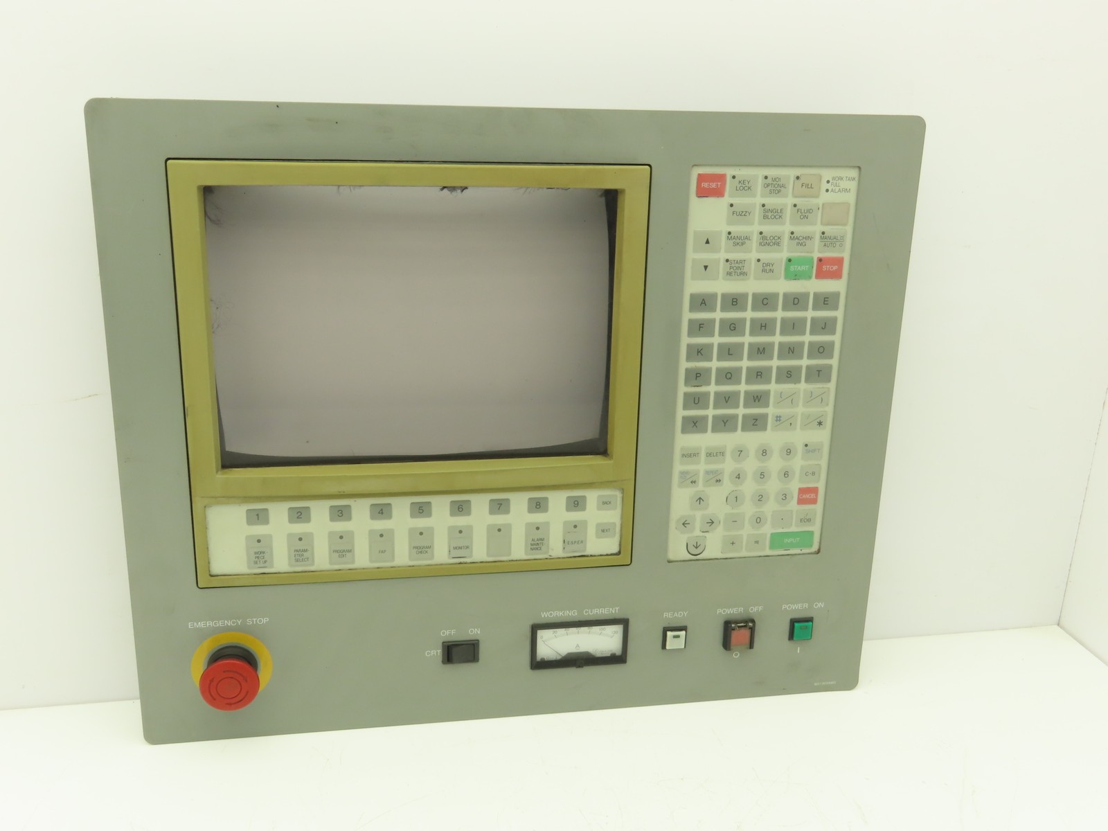 Mitsubishi BG513B088H02 CNC HMI Controller Panel Push Button EX8 Die Sinker