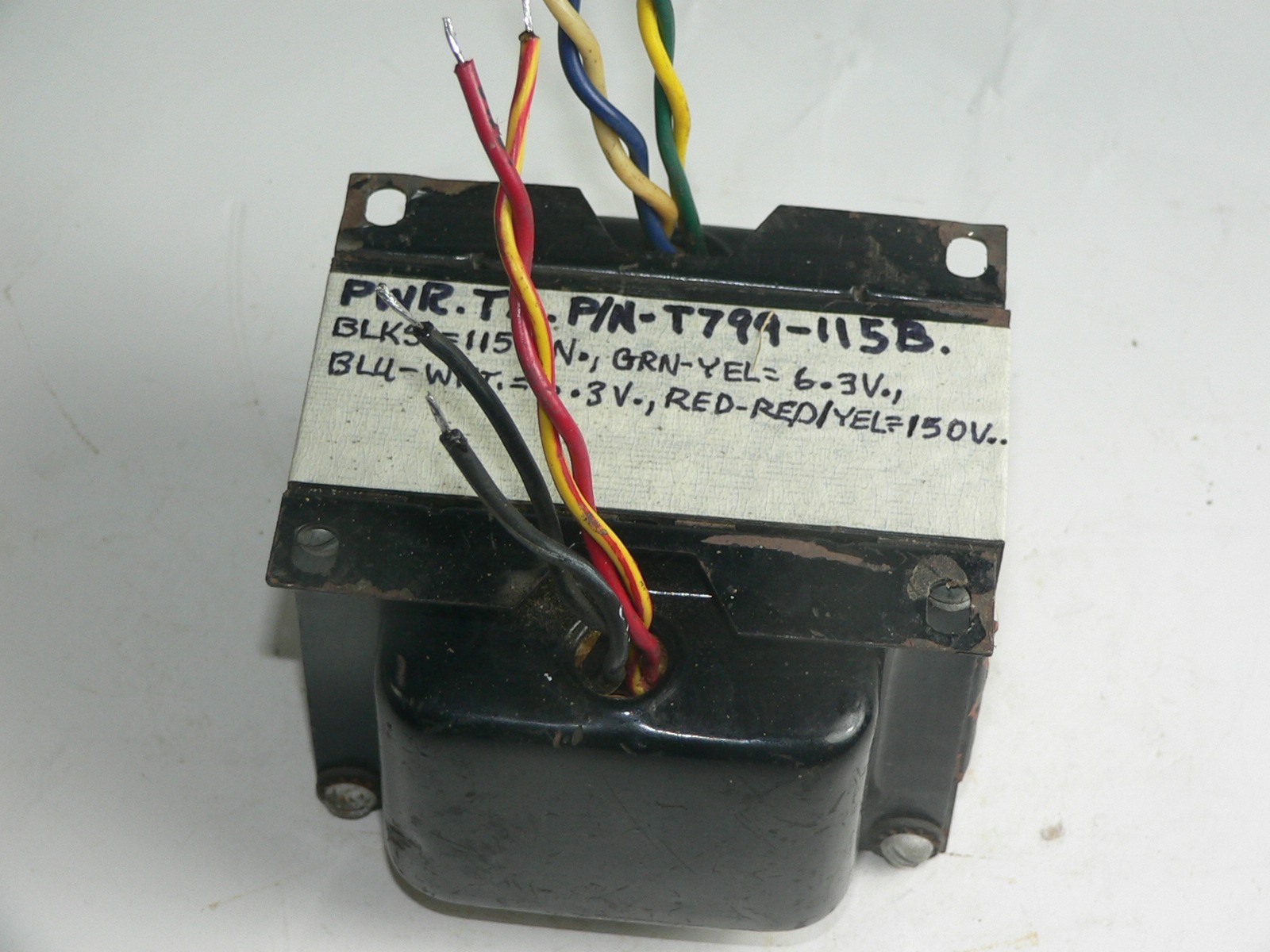 1 Fisher T799-115B  Power Transformer--Tests good