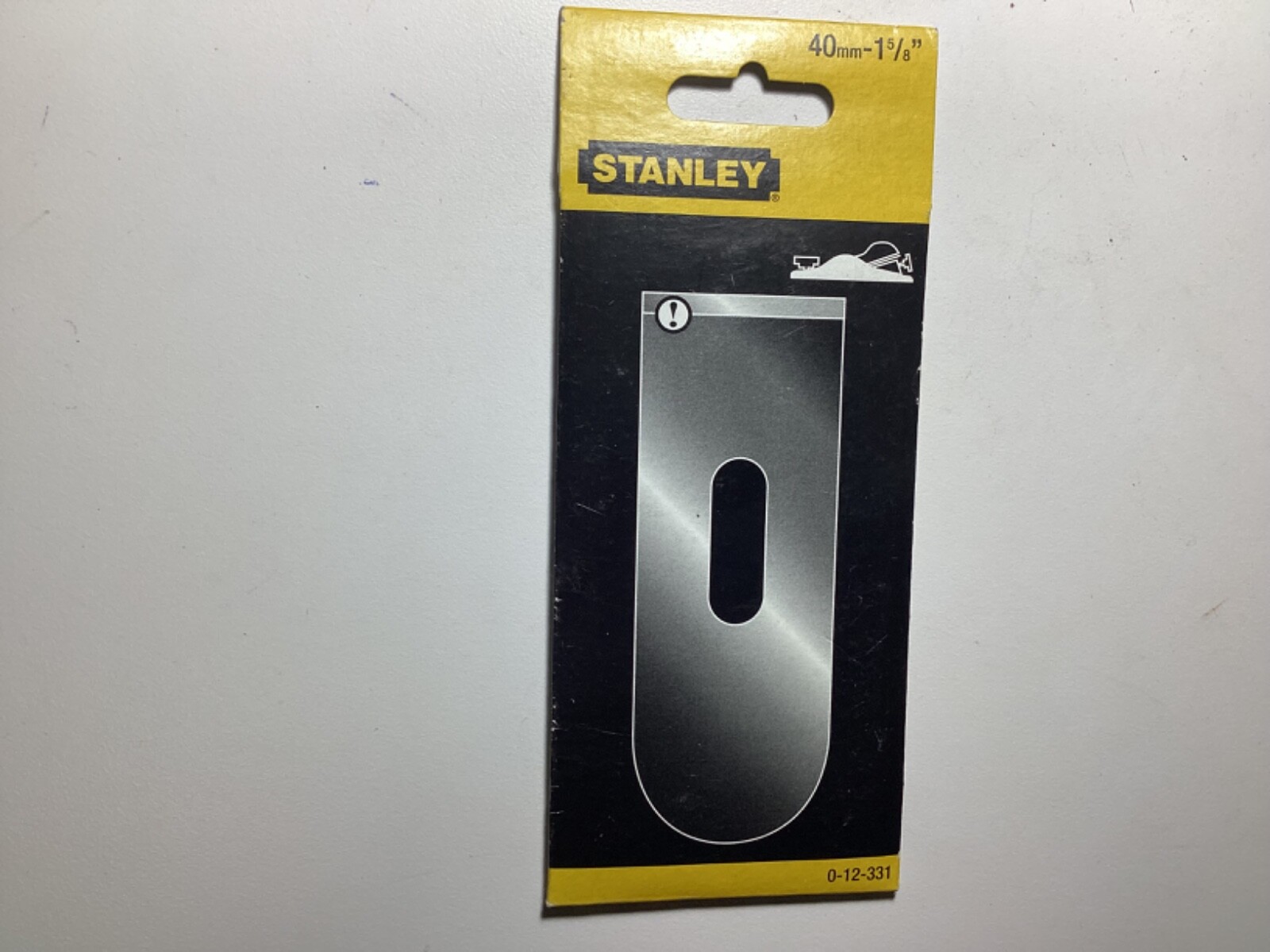 Stanley Replacement Plane Cutter 40mm-1 5/8" #12-331 New