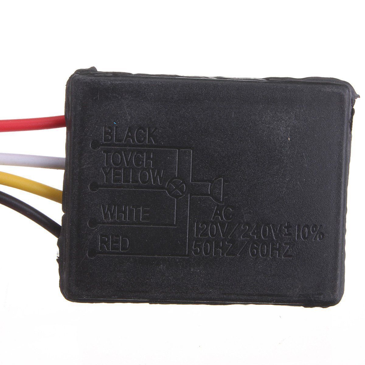 3 Way Touch Sensor Switch Control 110/220V Lamp Desk Light Bulb Dimmer Repair