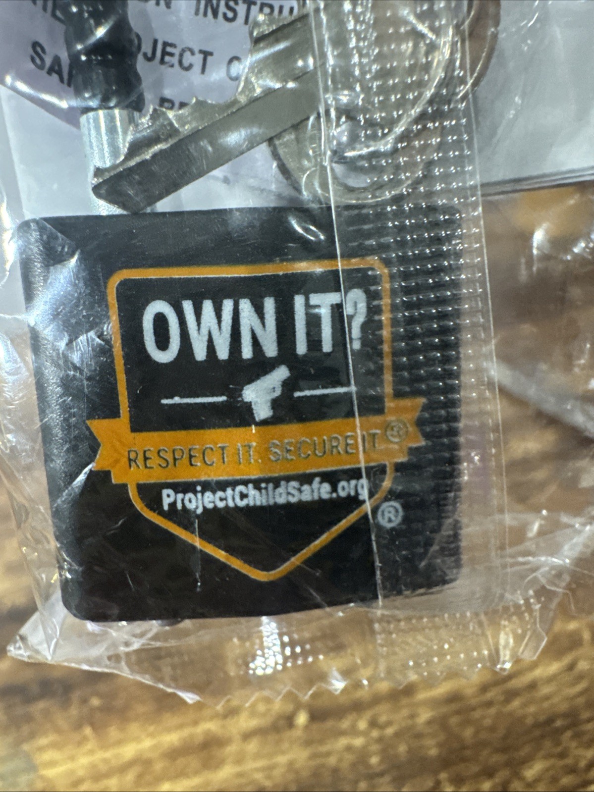 Project ChildSafe Gun Lock "New in Package"