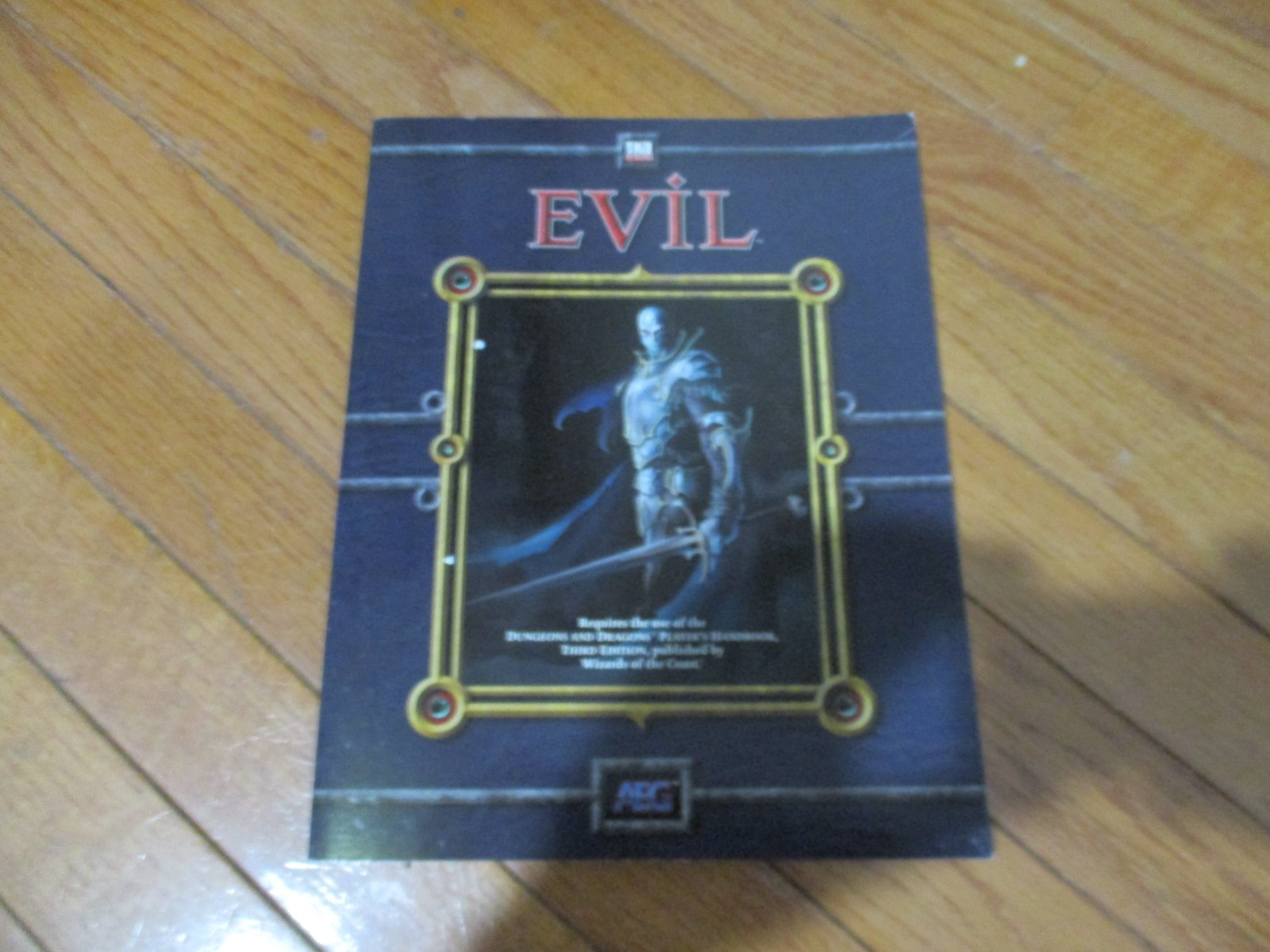 D&D D20 AEG Evil