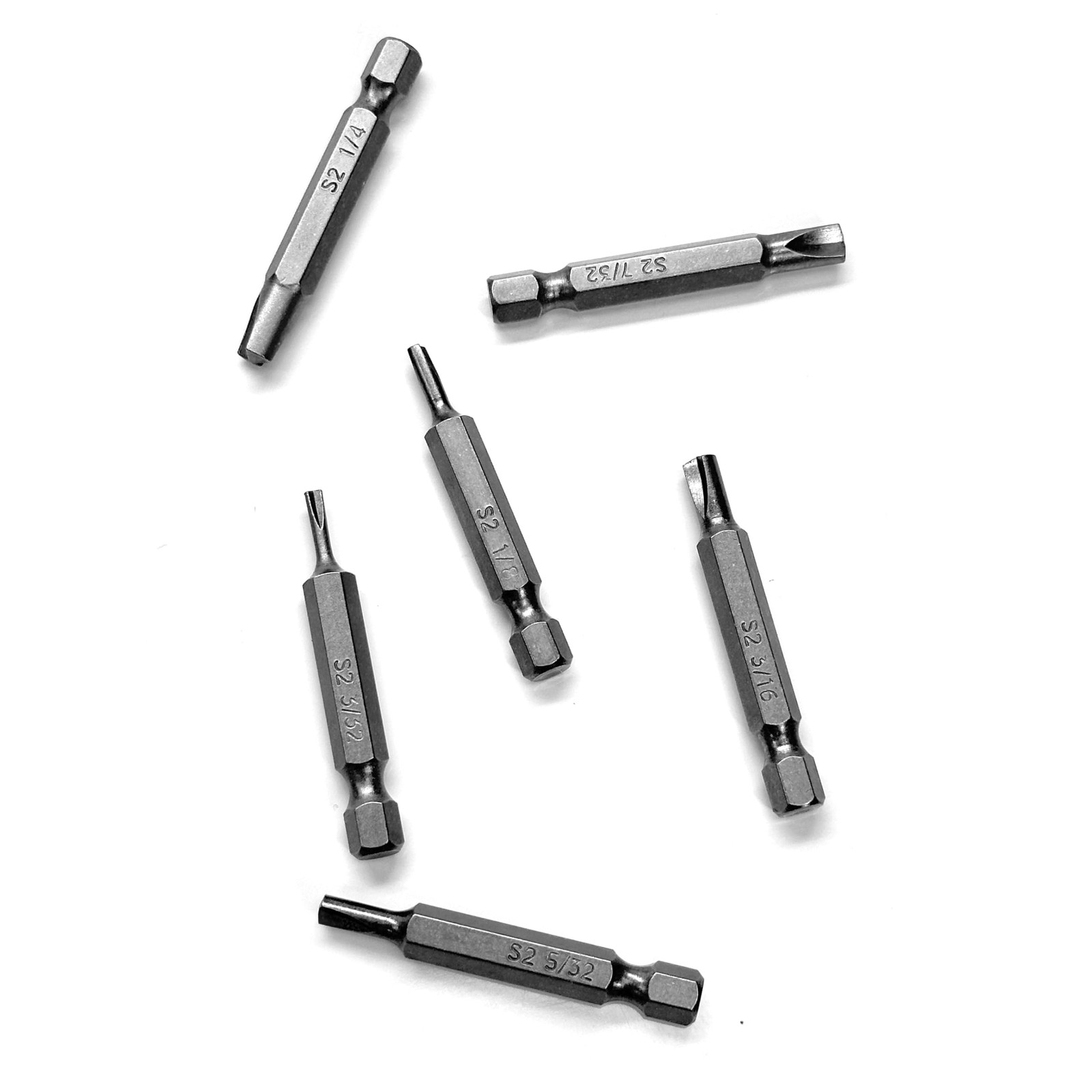 Type G Clutch Bits Set, 6 Sizes One Size