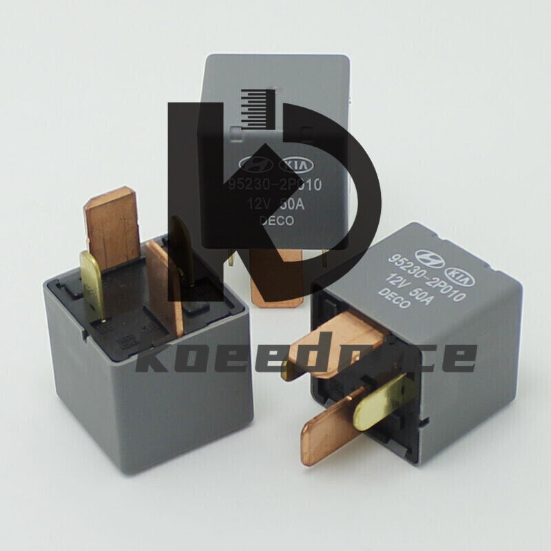 New 3PCS 95230-2P010 12V 50A car relay DC 4PIN Automotive Relays