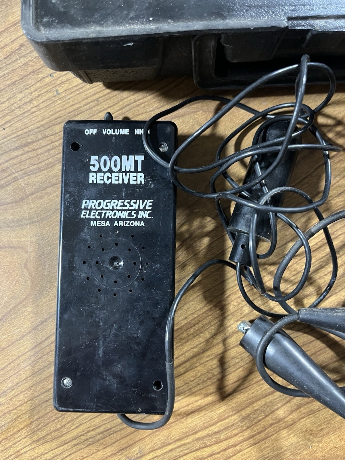 Progressive Electronics COMPACT WIRE LOCATOR MODEL 508