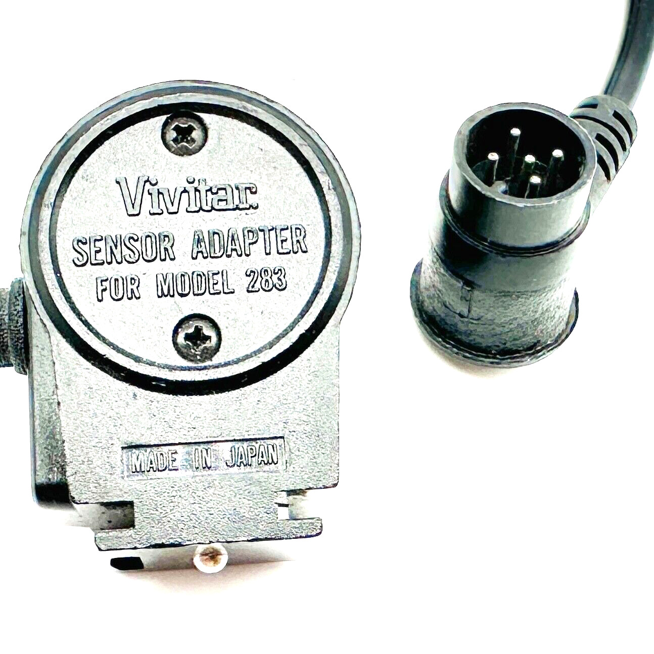Vivitar Sensor Cord Adapter for Off Camera Flash 283 Excellent Condition