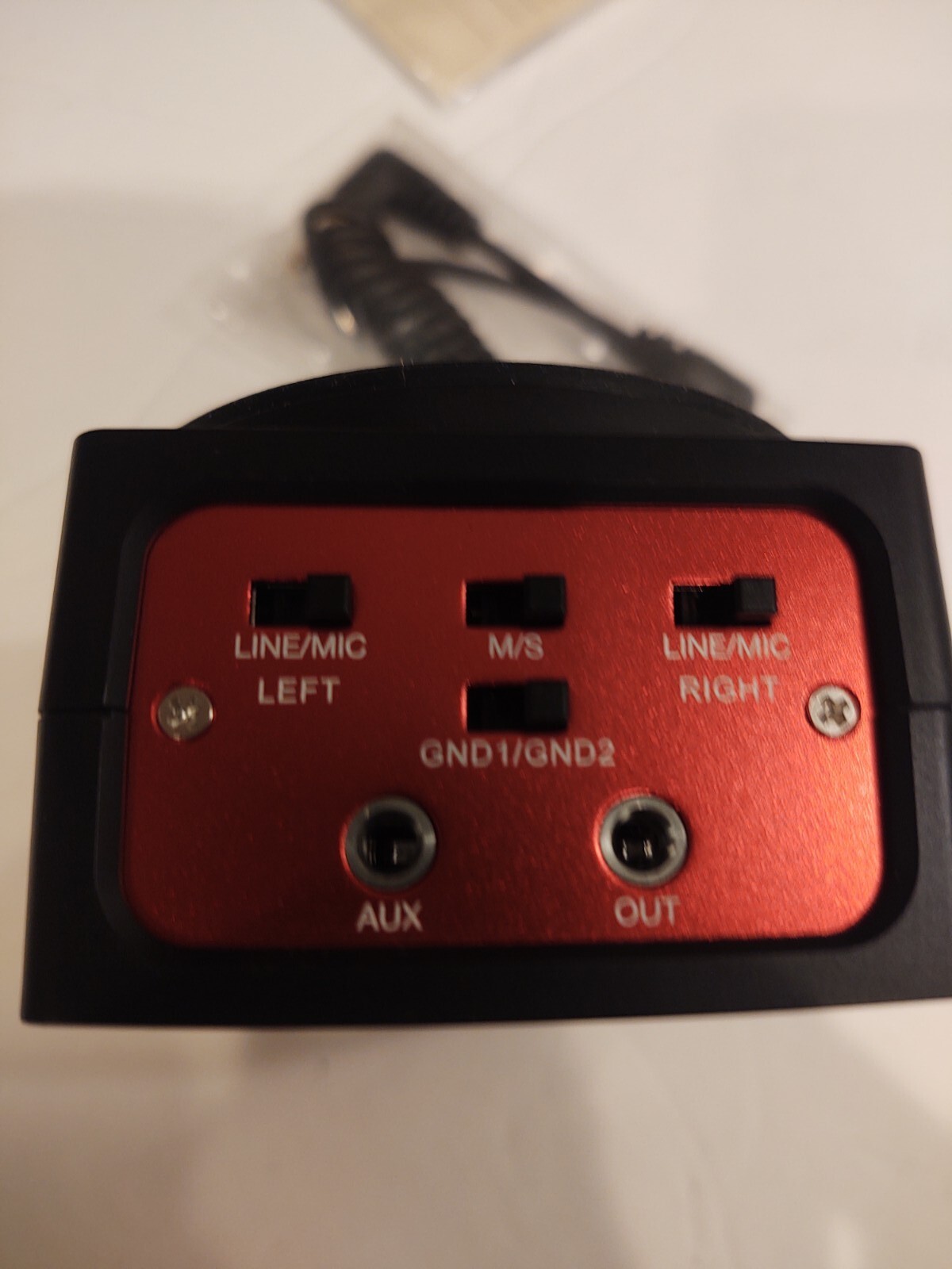 Saramonic Audio Adopter SR-AX101 2 Channel