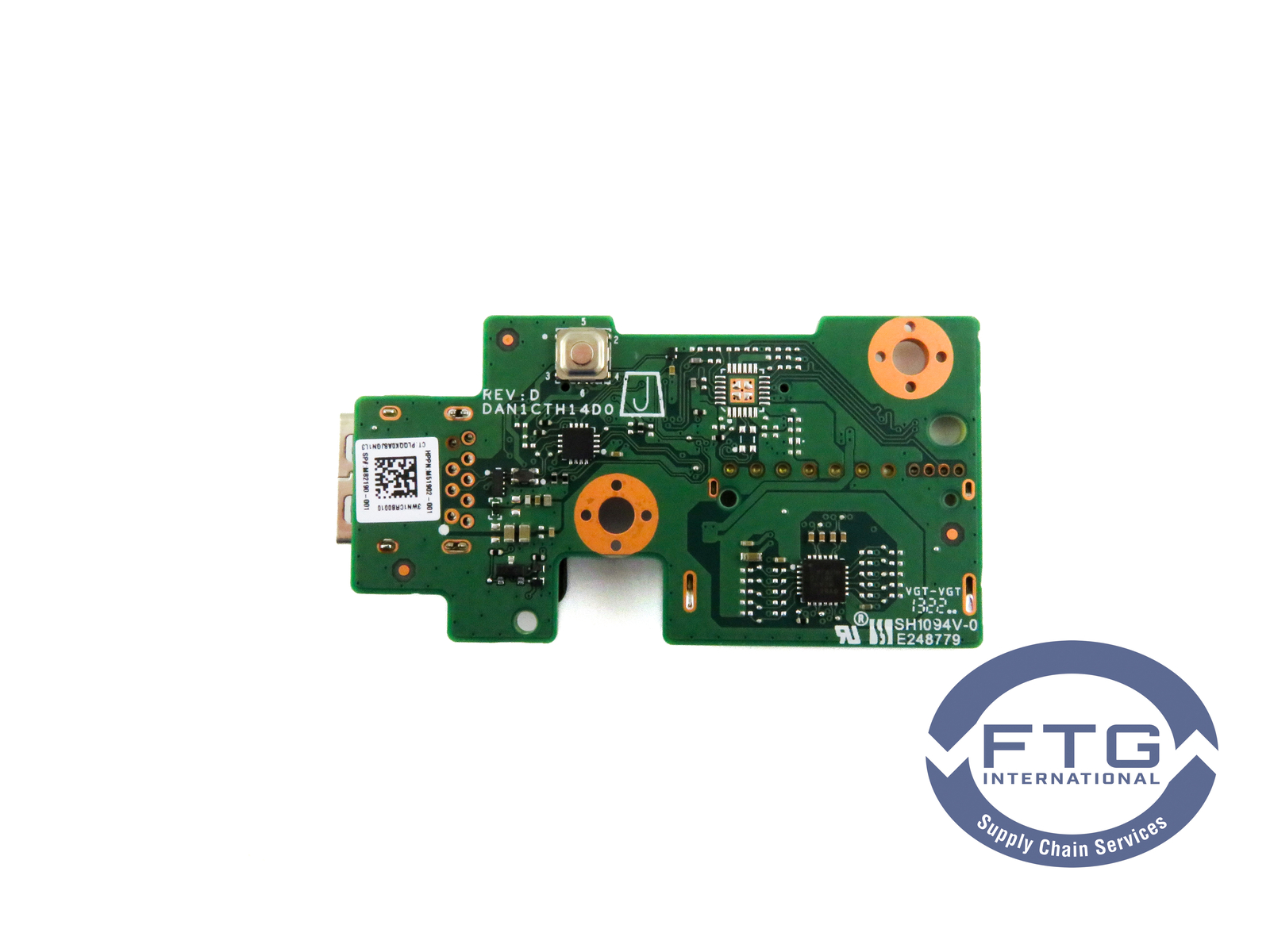 M82190-001 PCA BTN CR USB3 TYPE A CONTI