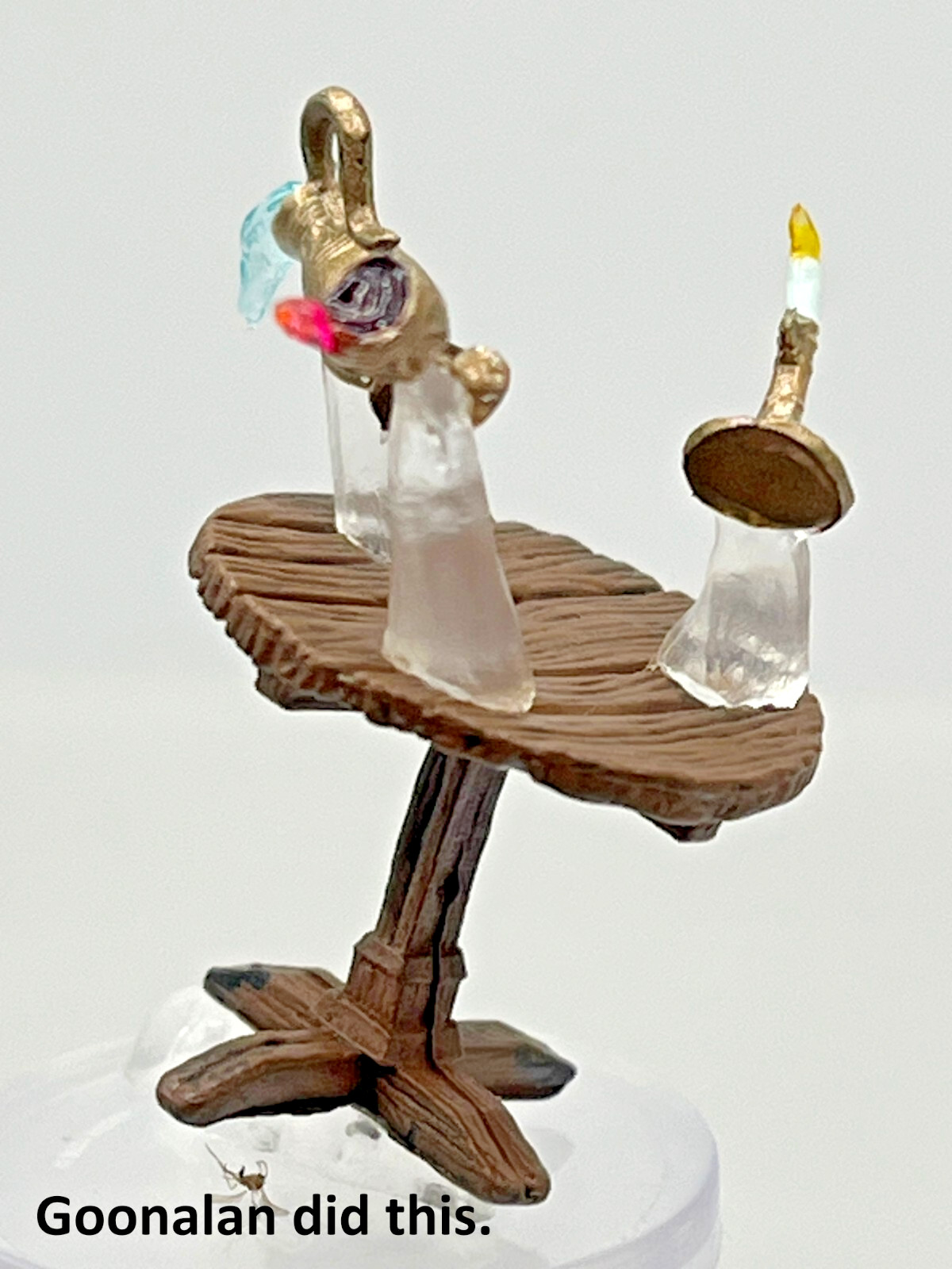 D&D Pathfinder Mini Boneyard 09 Poltergeist